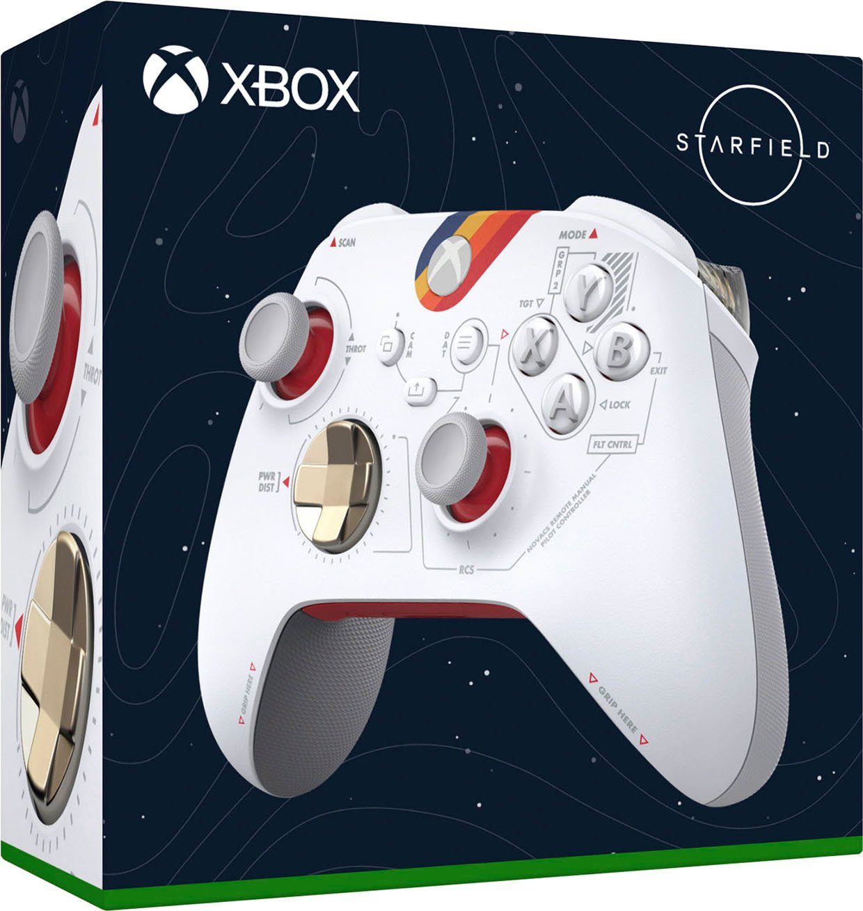 Edition Microsoft Starfield Limited Xbox Wireless-Controller
