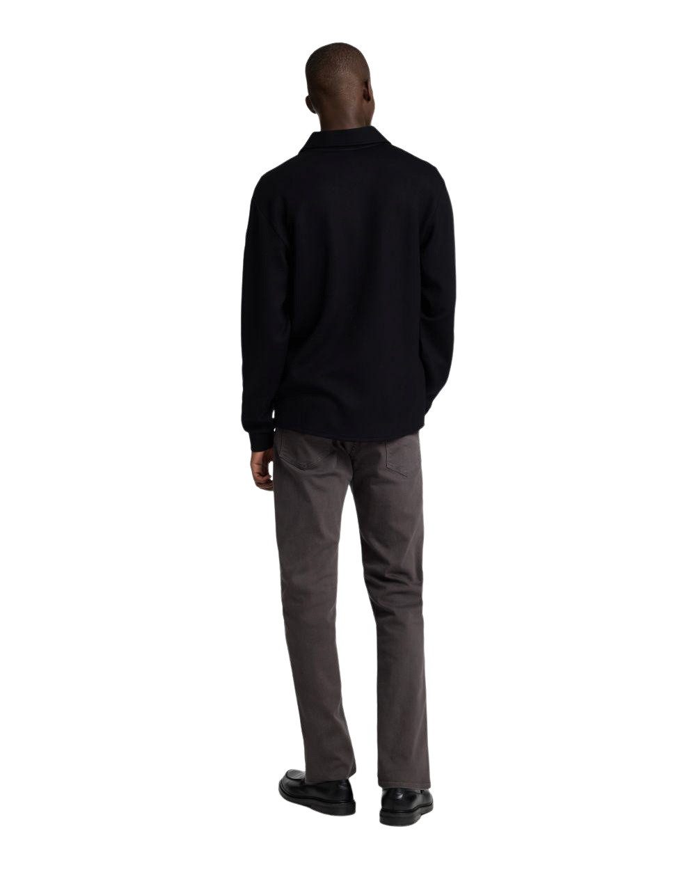 SELECTED HOMME Strickjacke SLHEMANUEL SOFT FULL ZIP SWEAT aus Viskosemix