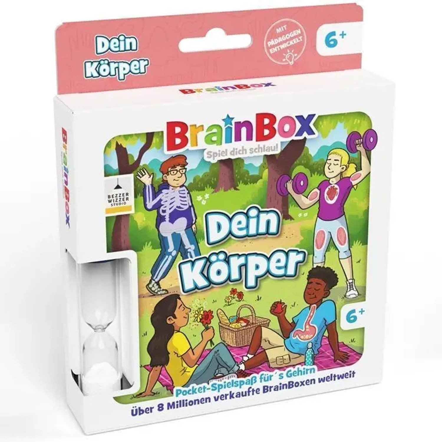 BrainBox Spiel BrainBox Pocket - Dein Körper