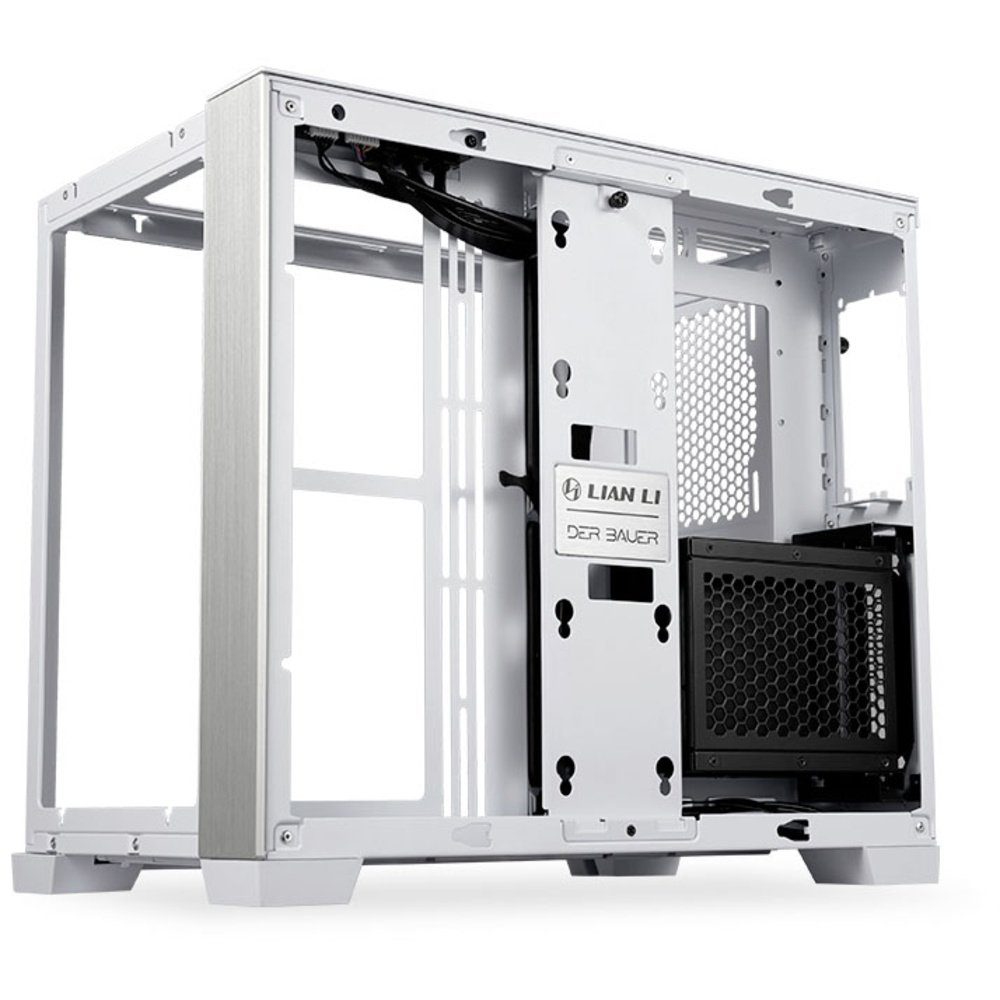 Lian Li PC-Gehäuse Lian Li O11 Dynamic Mini Snow Edition Midi-Tower Gaming-Gehäuse, Gehäu