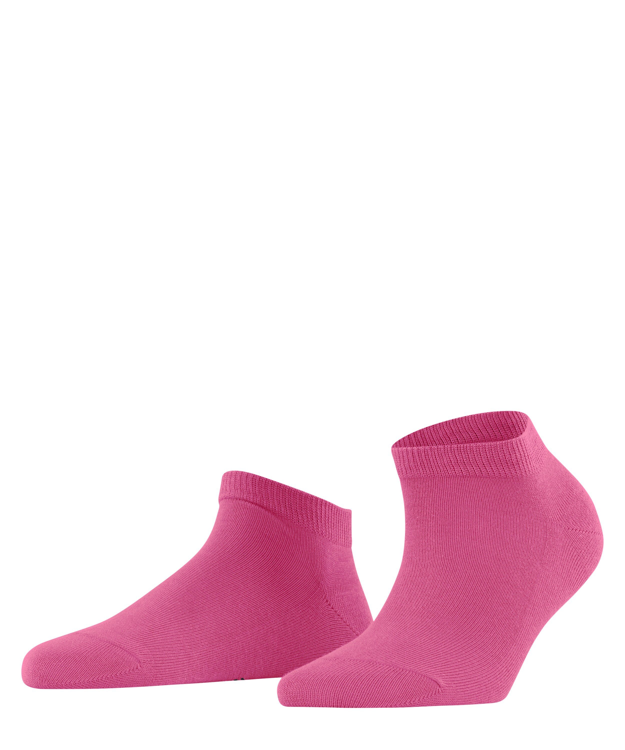 FALKE nachhaltiger pink Sneakersocken (1-Paar) mit Baumwolle Family (8462)