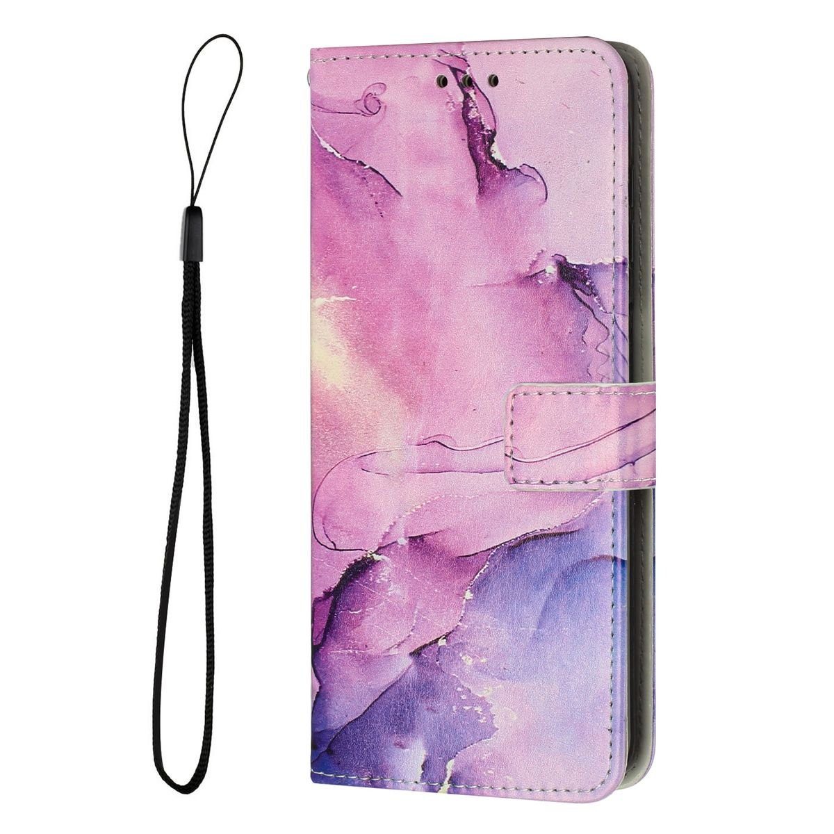 König Design Handyhülle Samsung Galaxy S23 Ultra, Schutzhülle Schutztasche Case Cover Etuis Wallet Klapptasche Bookstyle