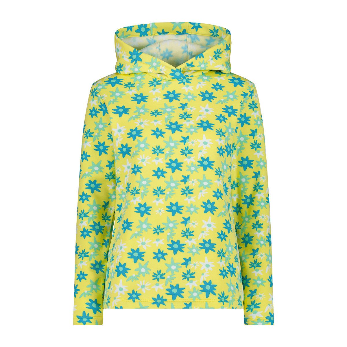 CMP Kapuzenpullover CMP Damen Kapuzenpullover Woman Sweat Fix Hood 34E3236