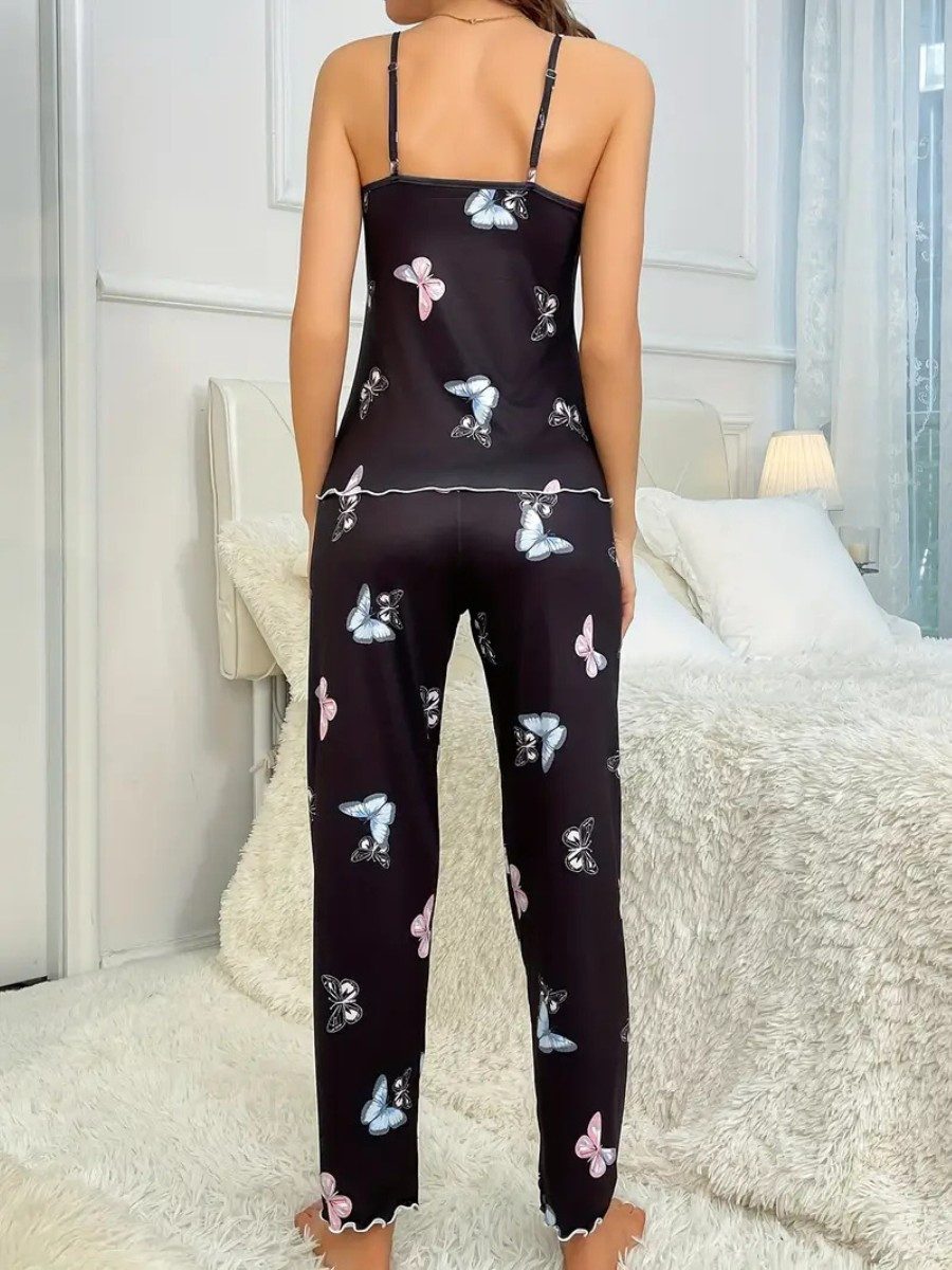 Elegant Love Pyjama Damen-Nachtwäsche Set – günstig online kaufen