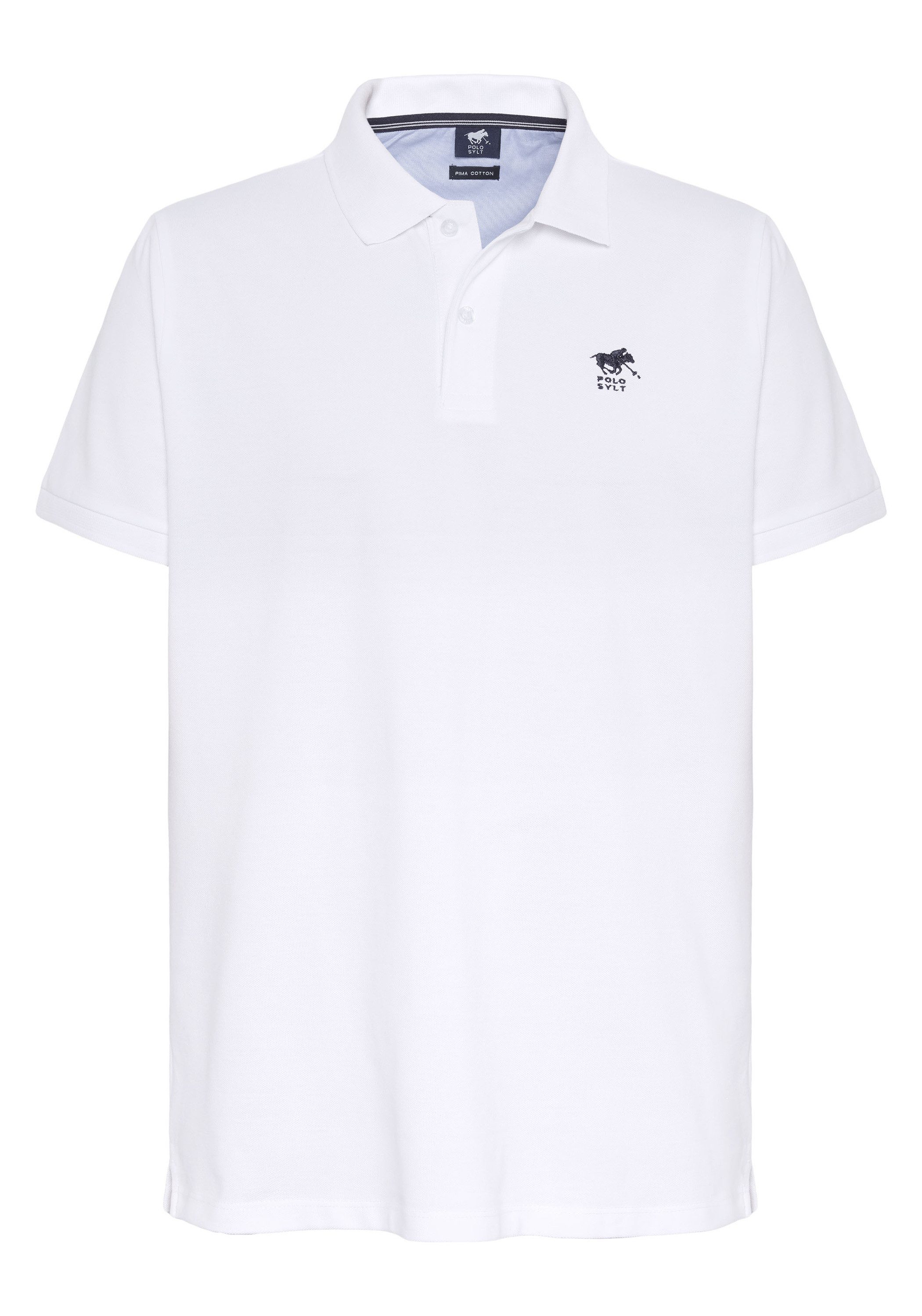Polo Sylt Poloshirt im puristischen Design günstig online kaufen