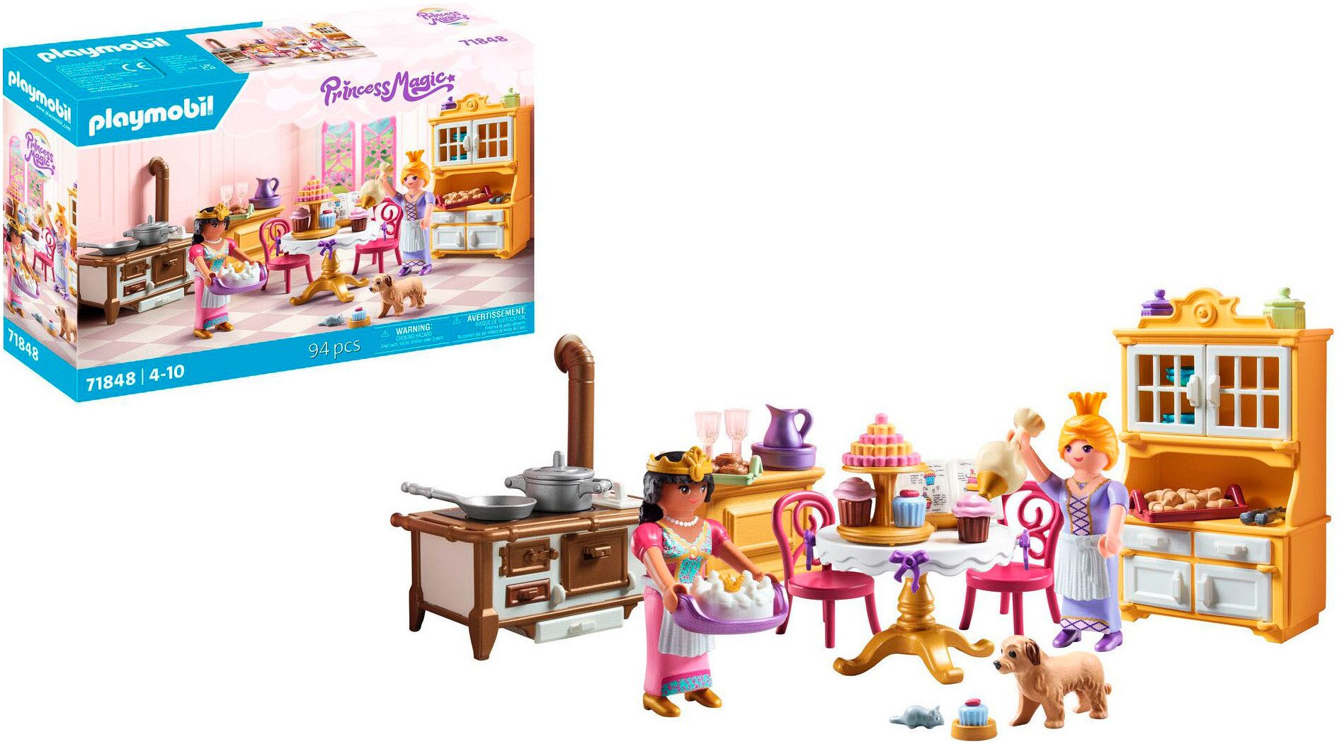 Playmobil® Königliche Küche (71848), Playmobil Princess günstig online kaufen
