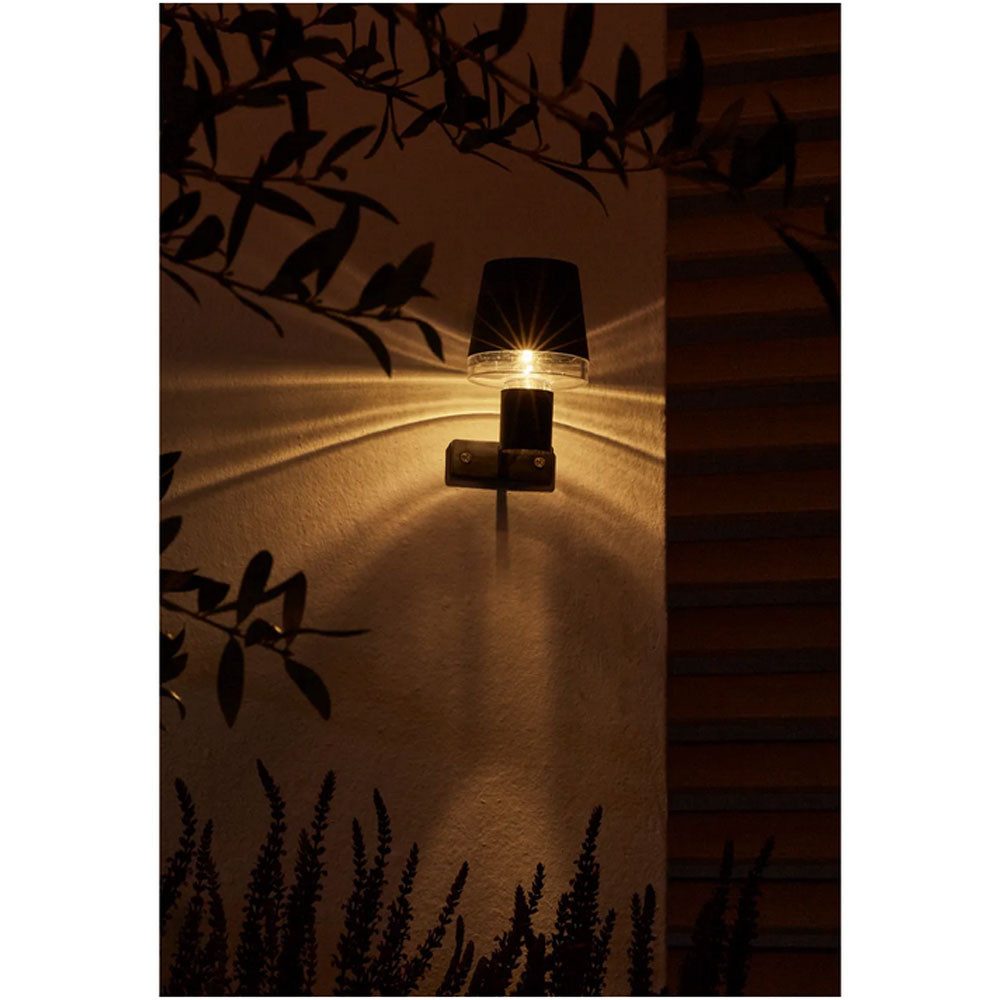 Luxform LED Außen-Wandleuchte Luxform Solar Cala günstig online kaufen