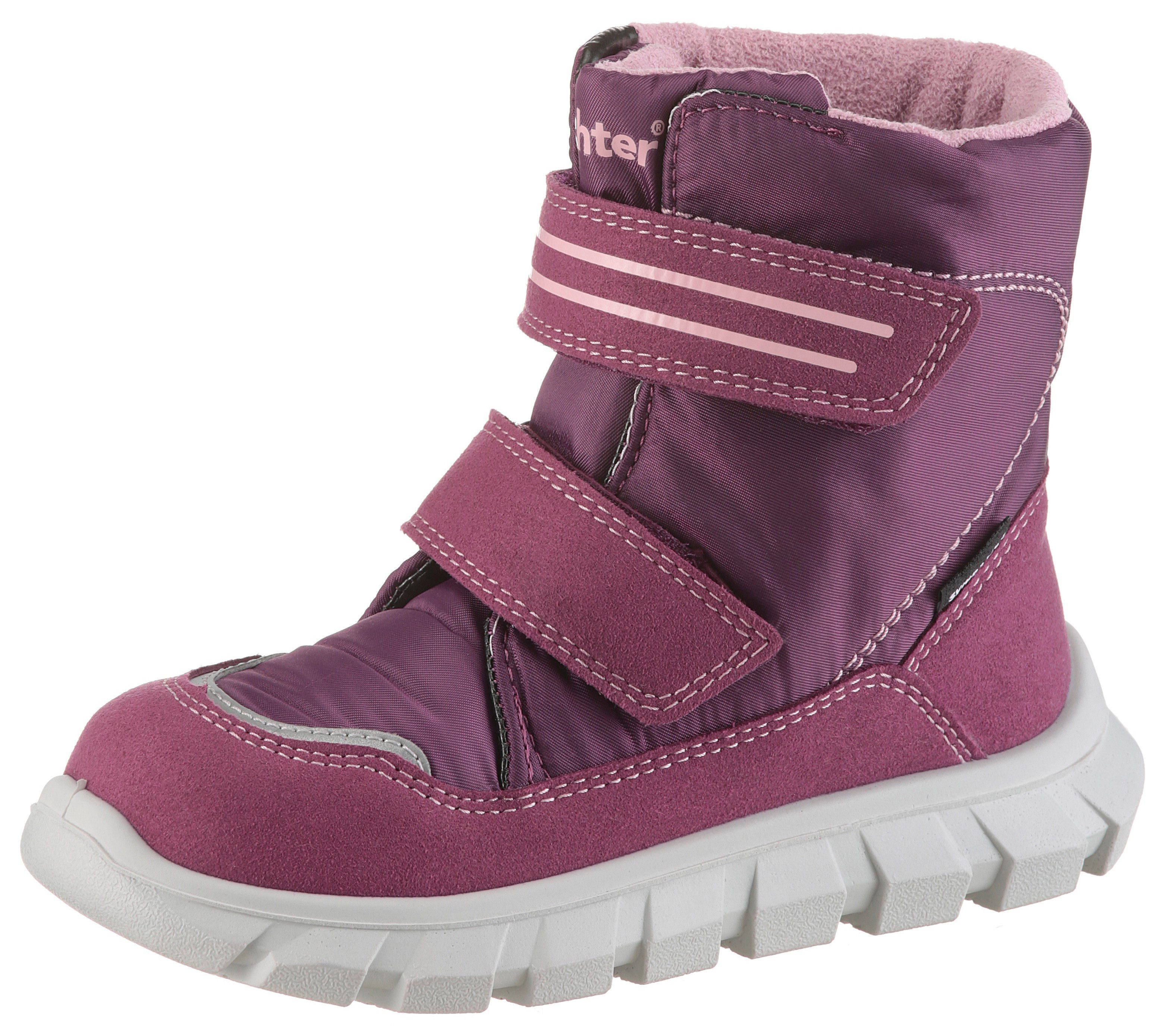 Richter Snow mini WMS: Mittel Winterstiefel Snowboots mit Sympatex und WMS, Größenschablone zum Download