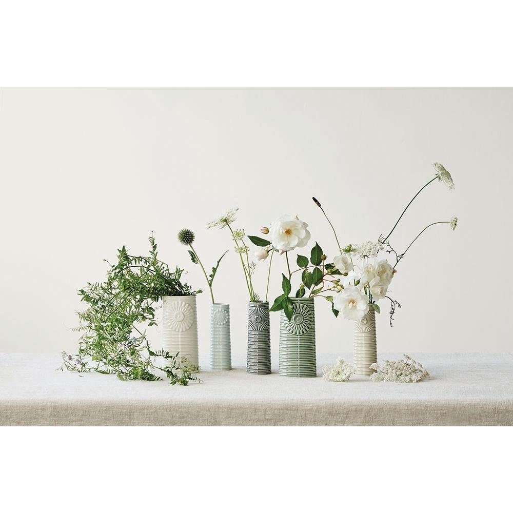 Dottir Nordic Design Dekovase Vase (9cm) Rose Flower Micro Pipanella