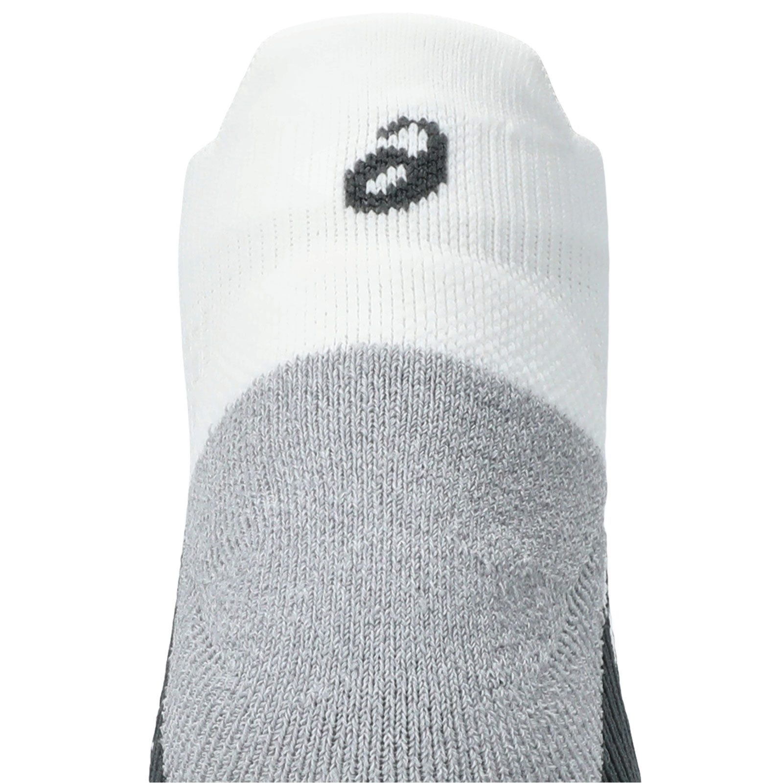 Asics Laufsocken Performance Run Ankle Sock 3013B345-100 Atmungsaktiv, leicht und bequem