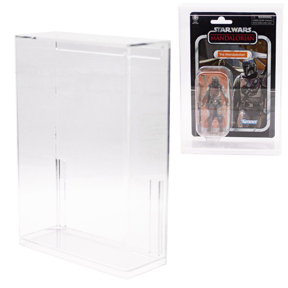 Morax Aufbewahrungsbox Acryl Case für TWC Star Wars Mandolorian (MS-17489)