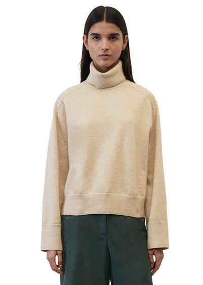 Marc O'Polo Strickpullover »aus Cotton Wool Stretch«