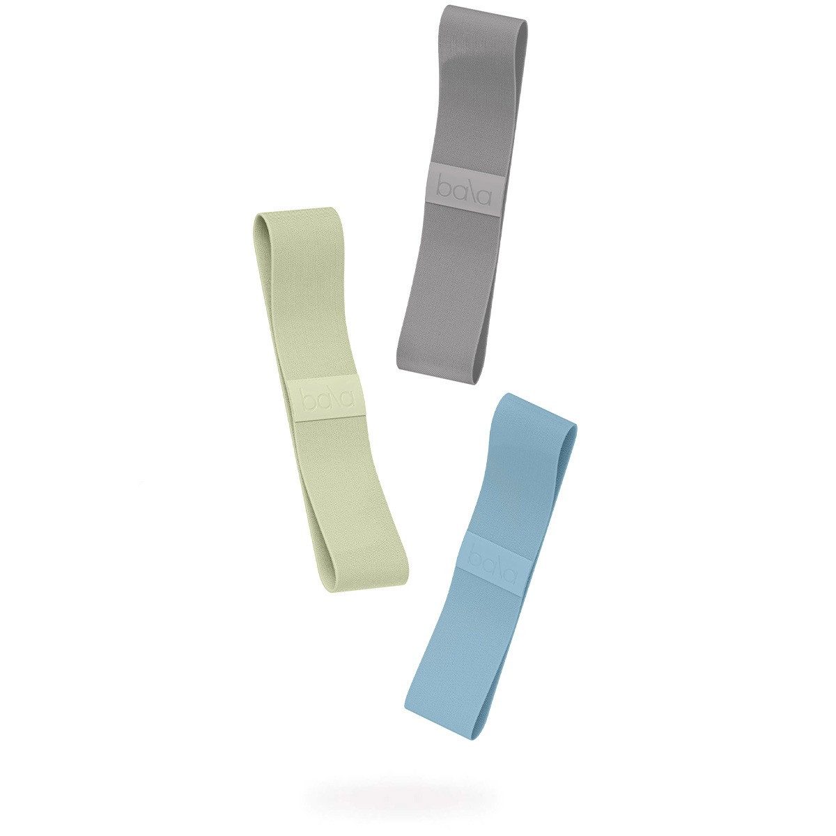 Bala Gymnastikband Bands, 3er-Set, elastisch