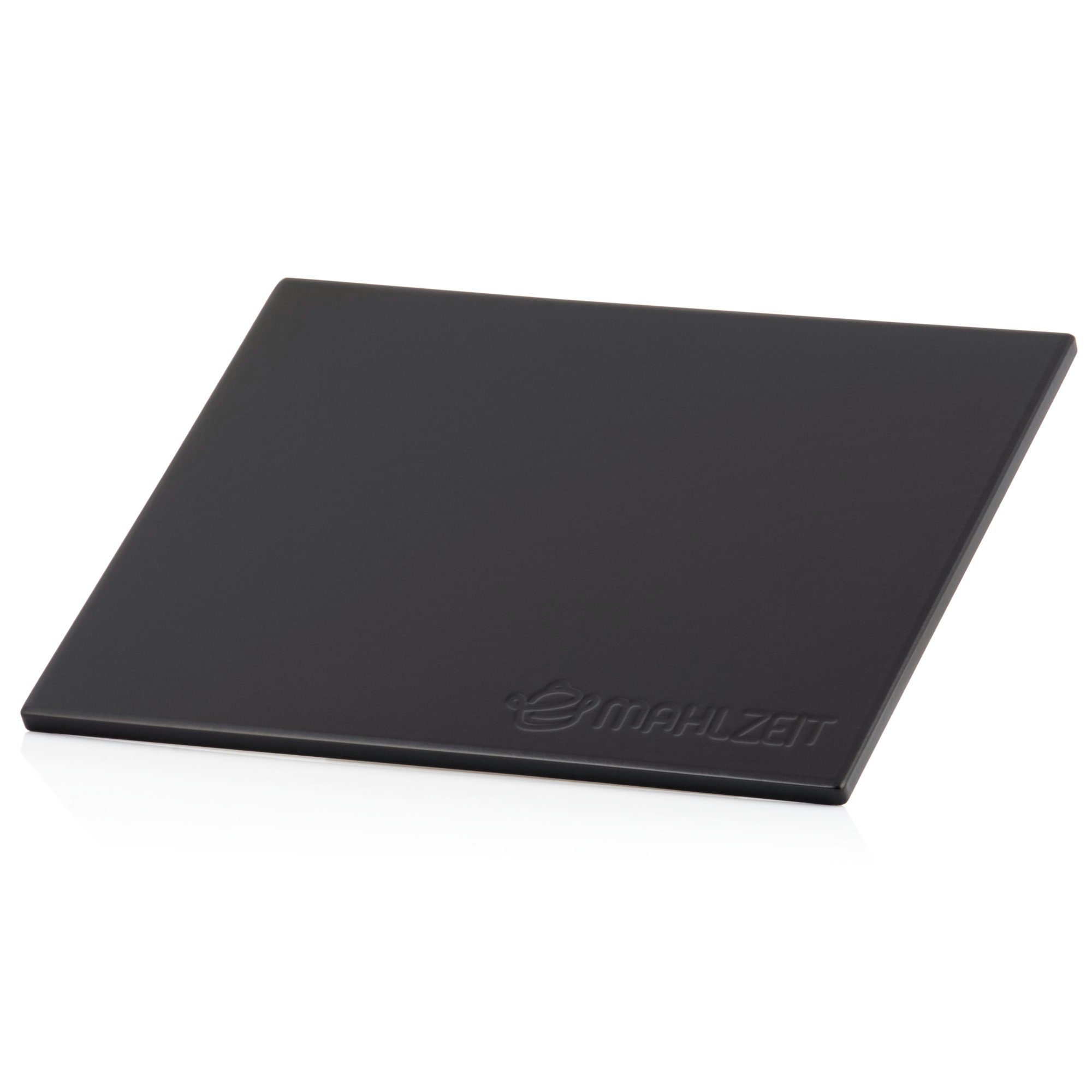 Mahlzeit Pizzastein Mahlzeit Pizzastein eckig 38 x 30 cm, Steinplatte für Pizza und mehr, Cordierit