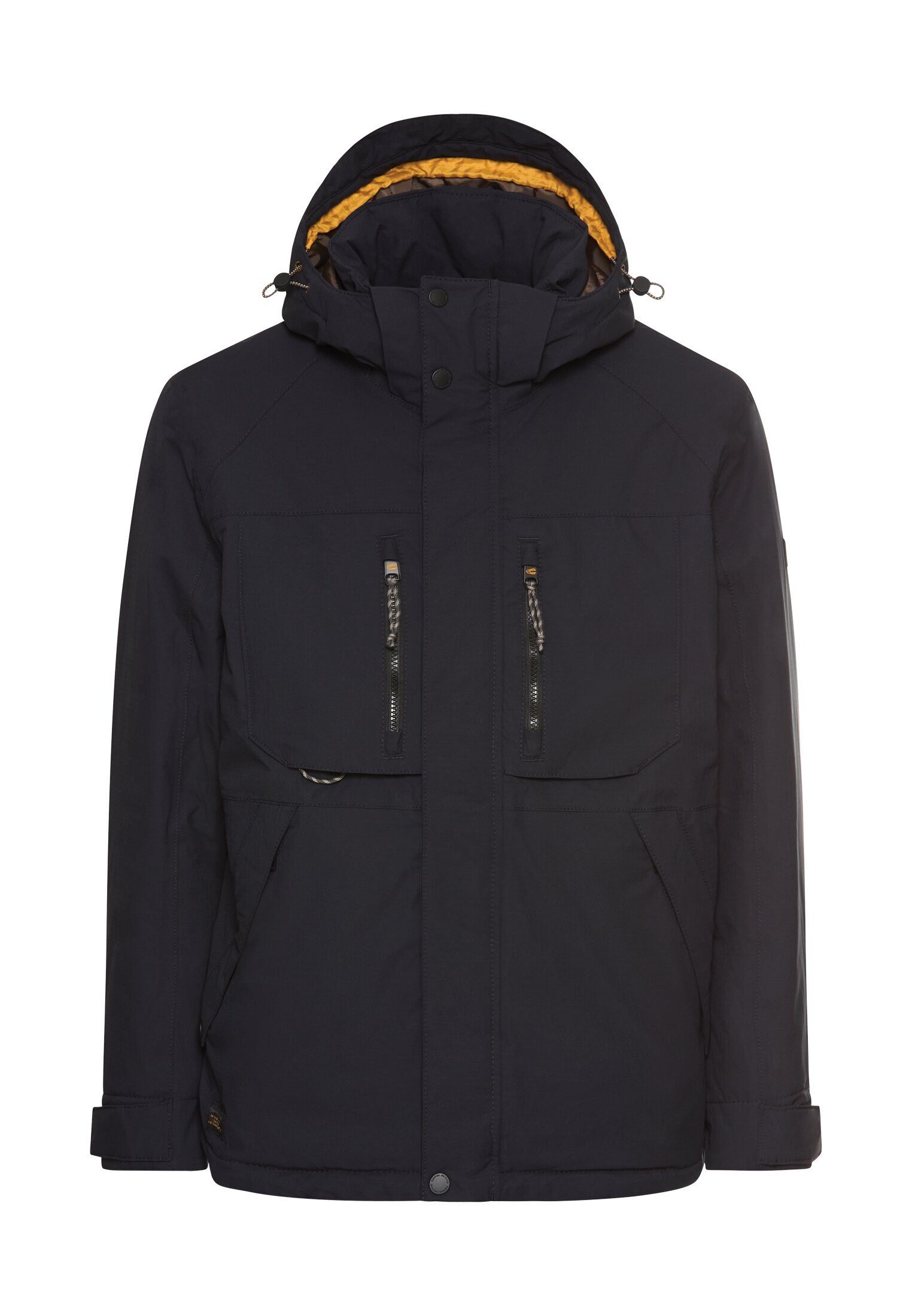 camel active Funktionsjacke mit abnehmbarer Kapuze günstig online kaufen