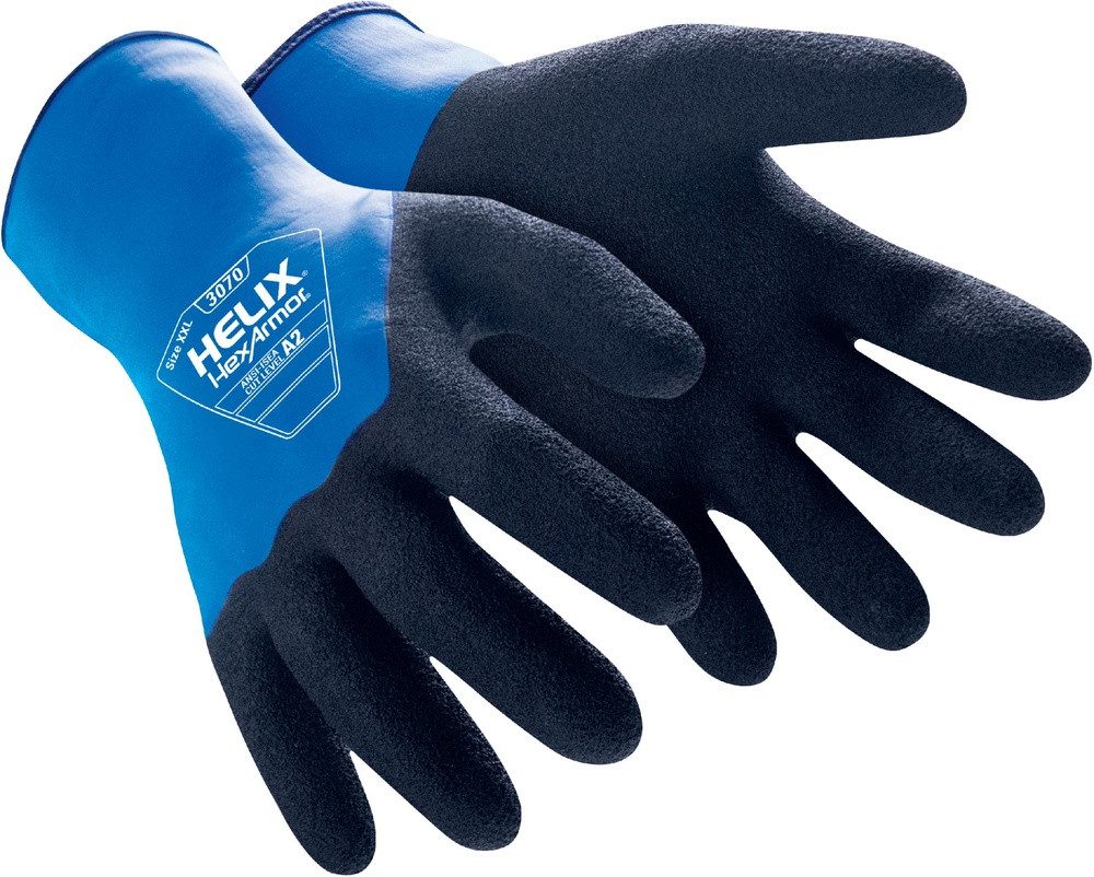 Arbeitshandschuh-Set Schutzhandschuh Hexarmor Helix 3070