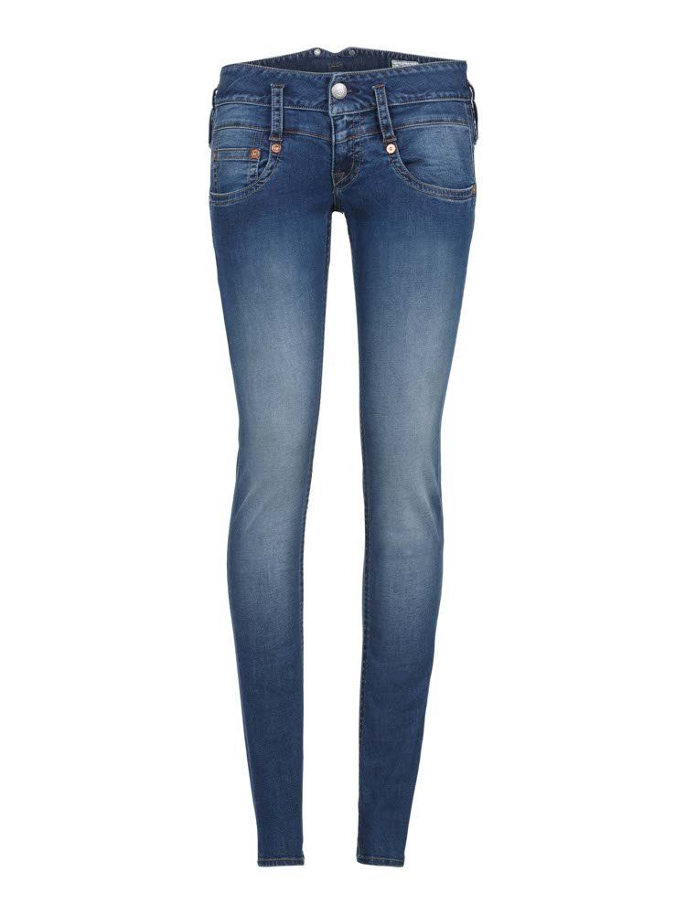 Herrlicher Stretch-Jeans HERRLICHER PITCH SLIM Organic Denim medium 5303-OD133-055