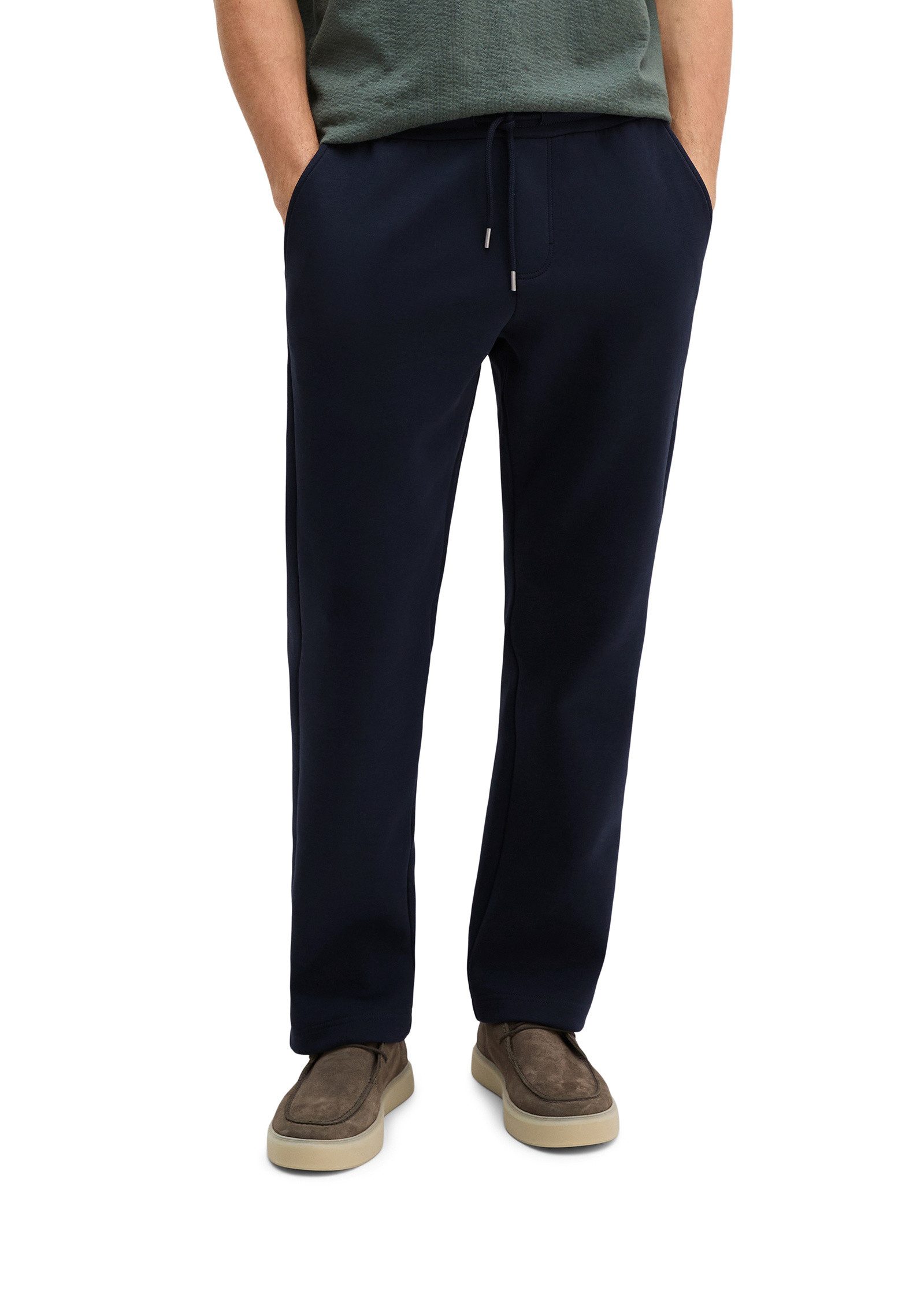 Marc O'Polo Jerseyhose aus Scuba-Interlock günstig online kaufen