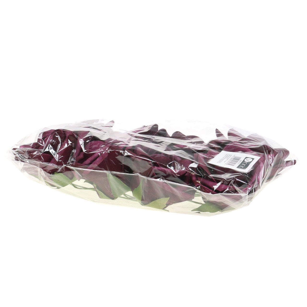 Kunstblume Foam-Rose Ø10cm Mauve 8 Stück Dekoration Hochzeit DIY, Florists Products, Höhe 5 cm