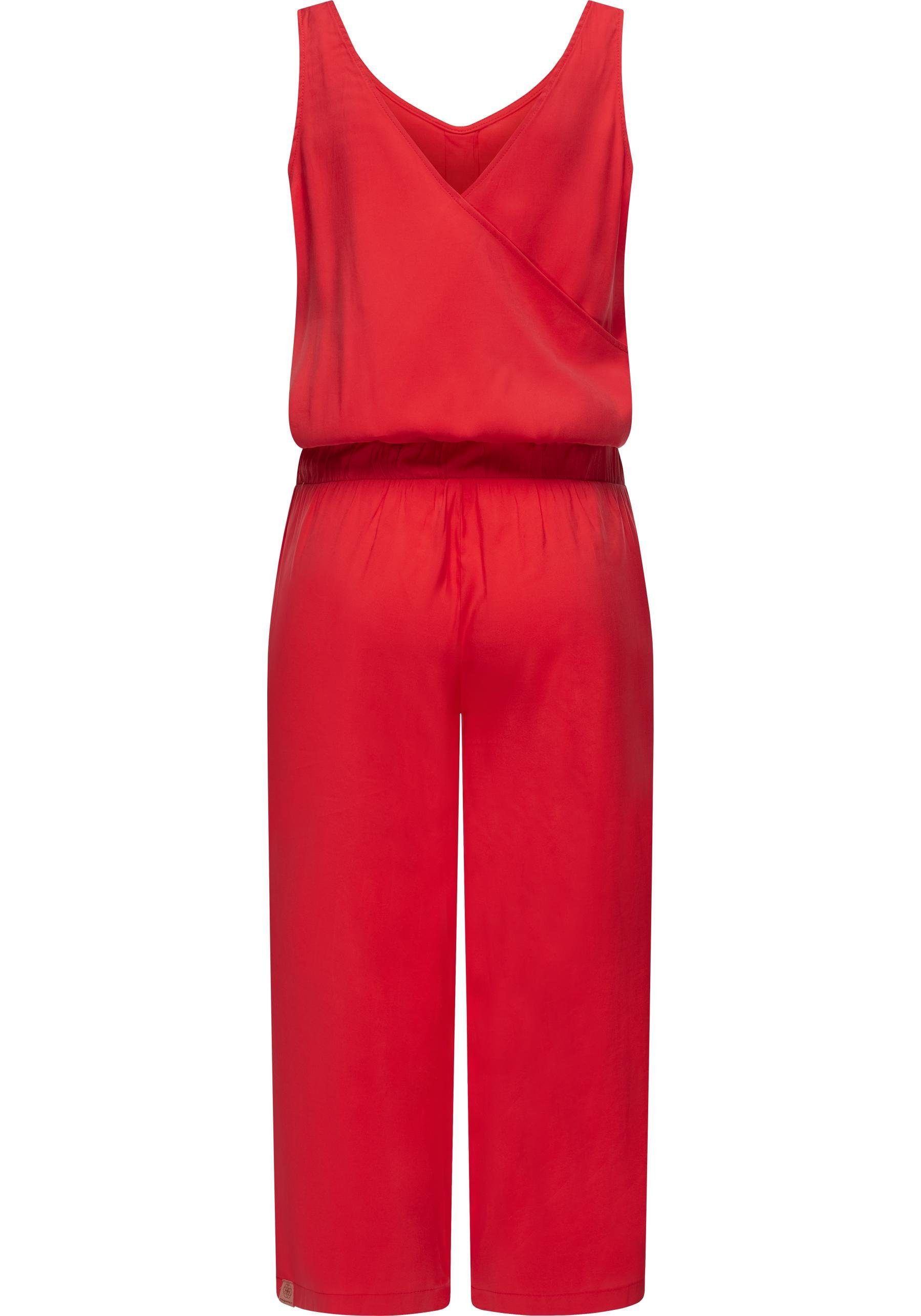 Ragwear Jumpsuit Suky schicker, langer Damen Overall mit Tunnelzug