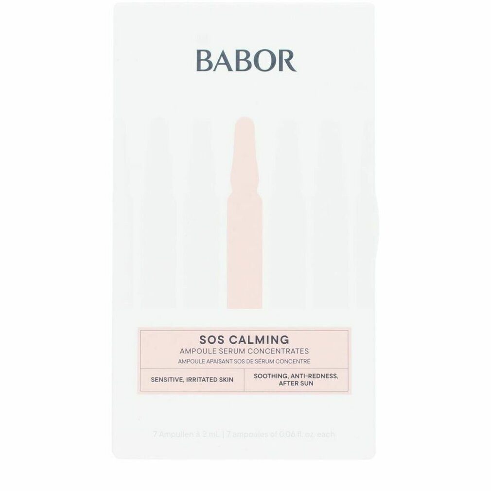 Babor Tagescreme SOS Calming Ampoule Concentrates