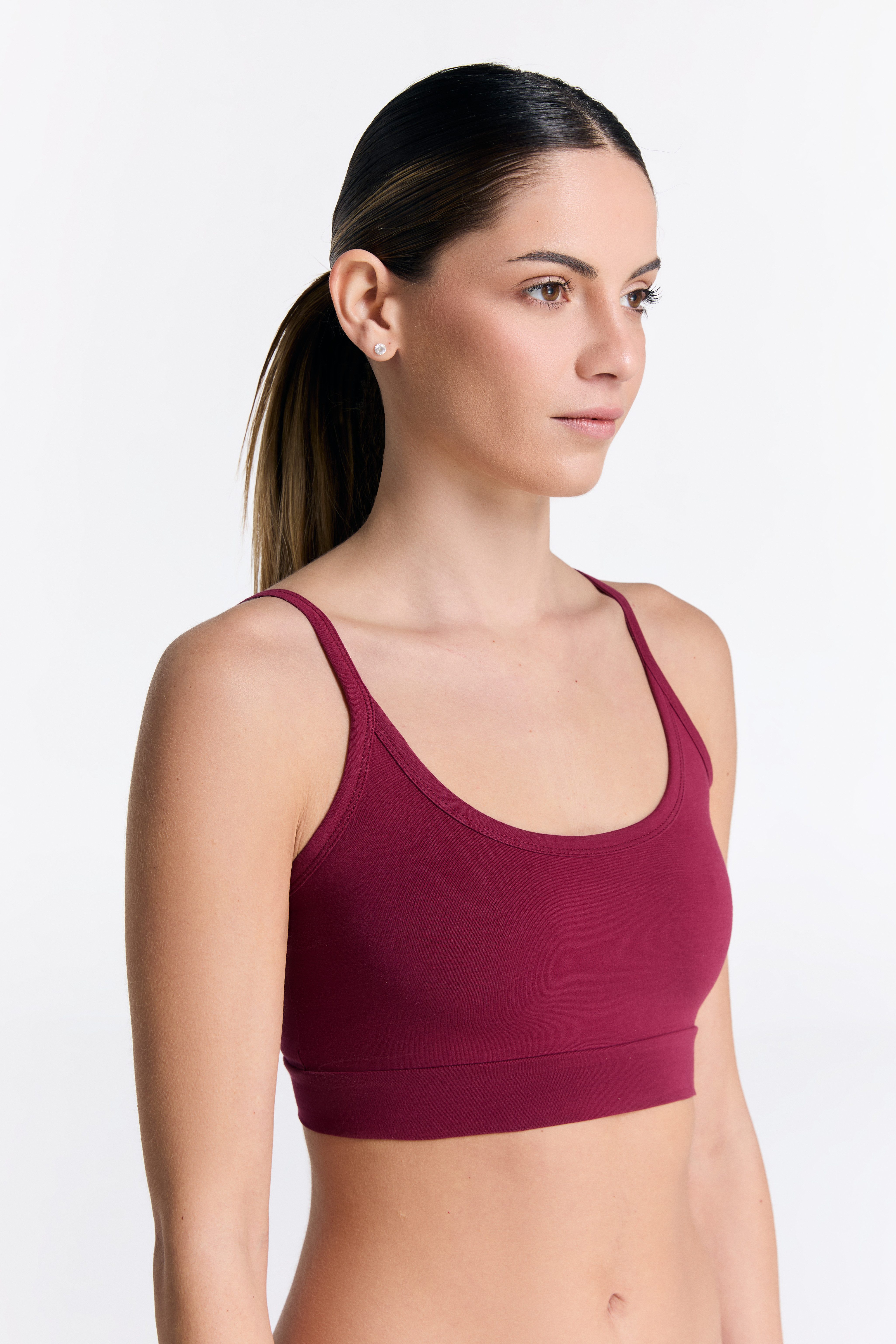 Albero Natur Bustier Damen Bustier