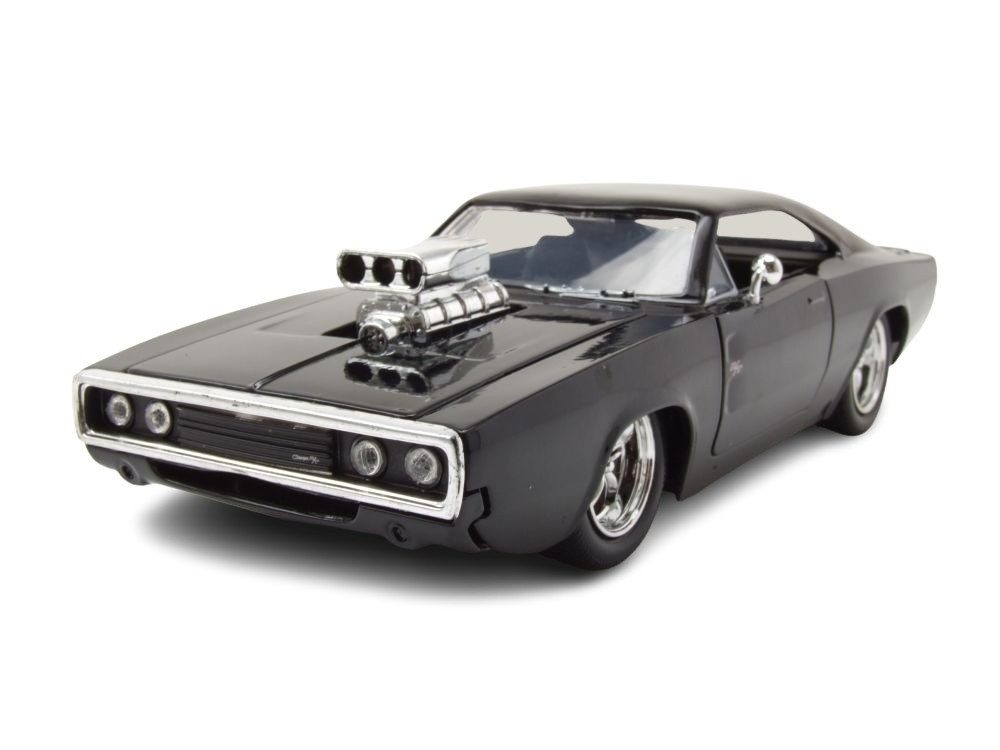 Modellauto Dodge Charger R/T 1970 schwarz Fast & Furious