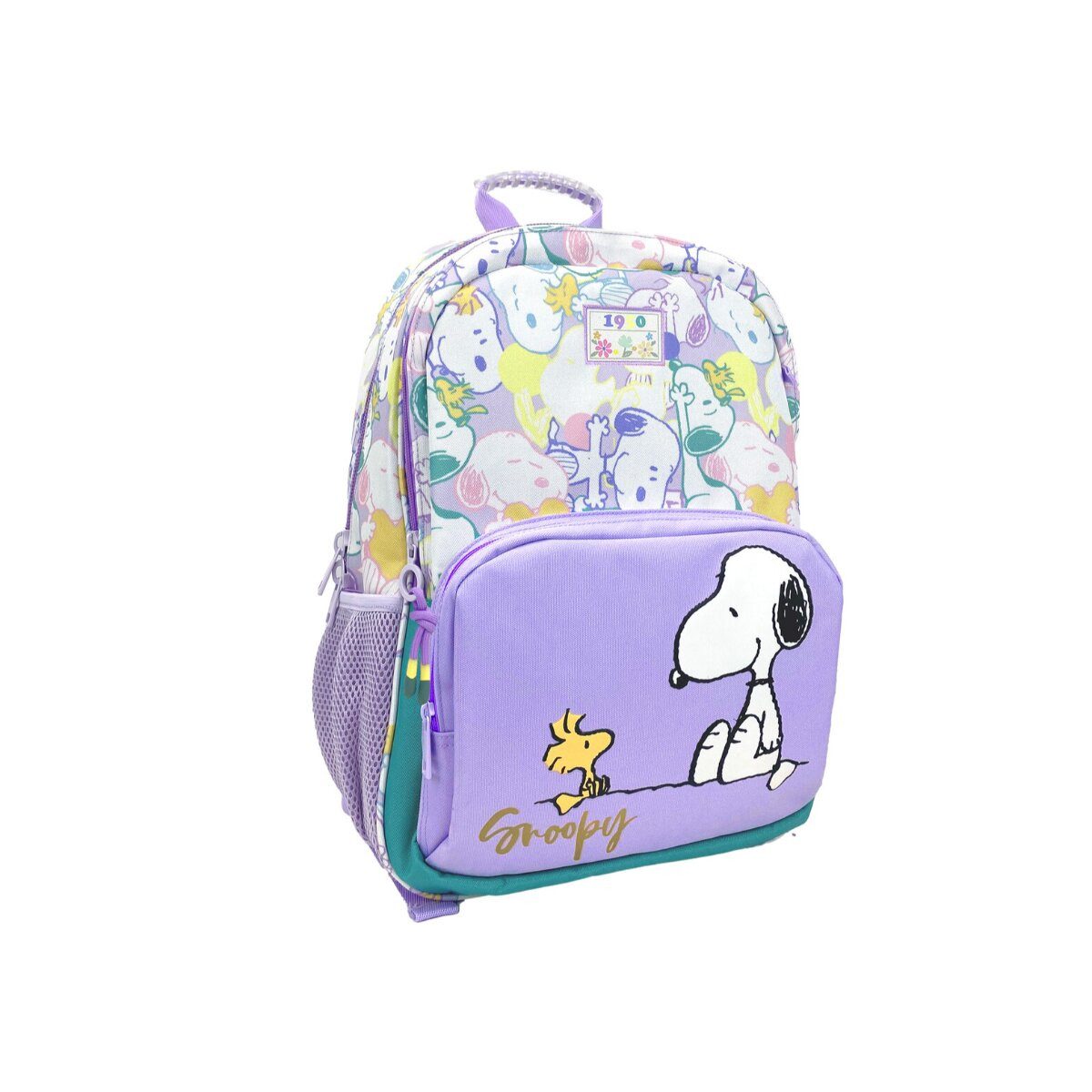 Snoopy Kinderrucksack Snoopy Schulrucksack Kinder Freizeitrucksack Trolley 30x14x42cm (1-tlg)