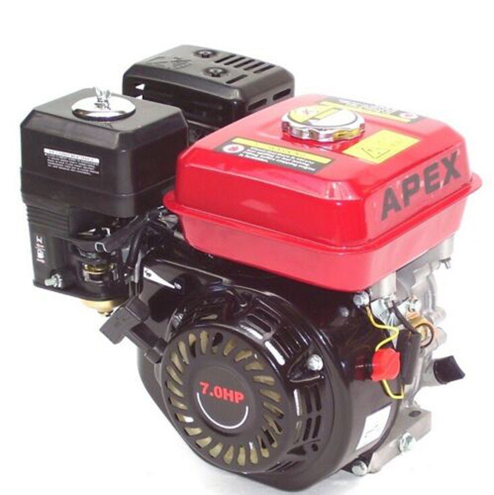 Apex Werkzeugset Benzinmotor 7PS Standmotor 01970 Kartmotor Industriemotor Motor