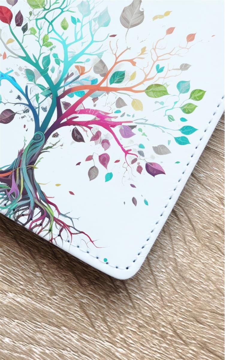 CreaDesign Notizbuch Stammbuch A5 Lebensbaum bunt