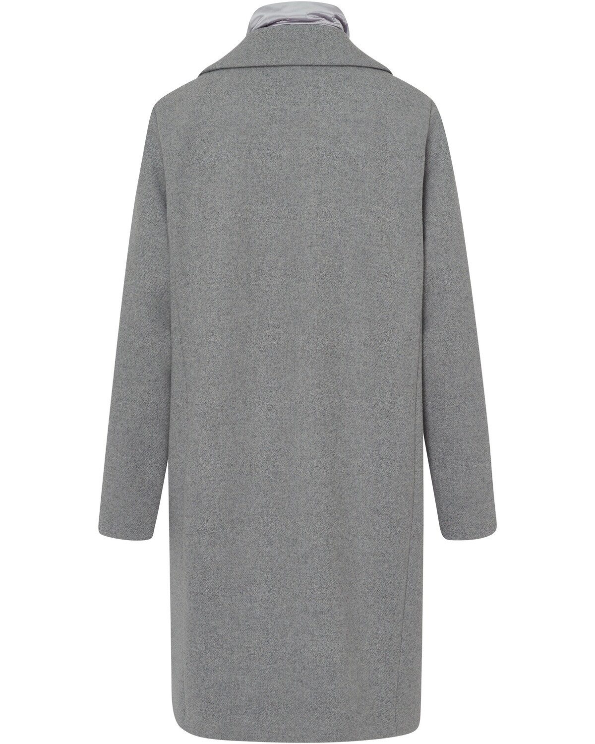 Brigitte von Schönfels Funktionsmantel Kurzmantel mit Steppeinsatz günstig online kaufen