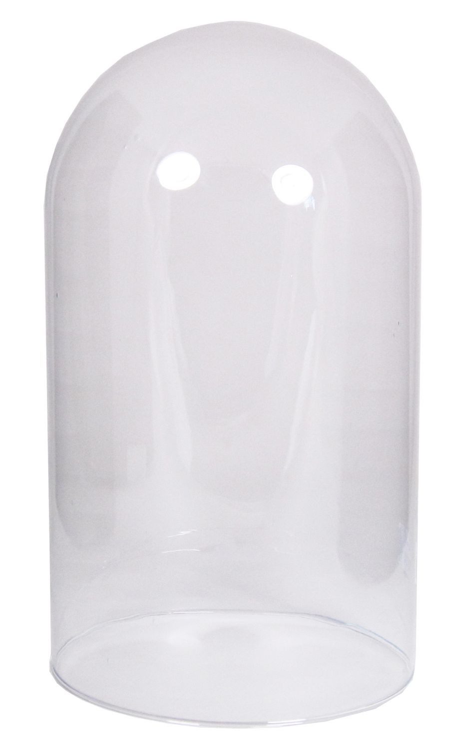 INNA-Glas Abdeckhaube Glasglocke Adelina, klar, 37 cm, Ø 20,5 cm