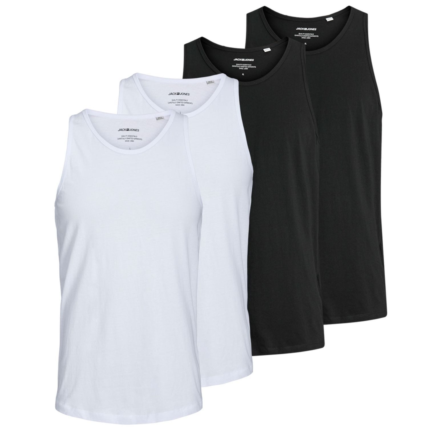 Jack & Jones Unterhemd (2-St) Unterhemd im 2er PAck günstig online kaufen