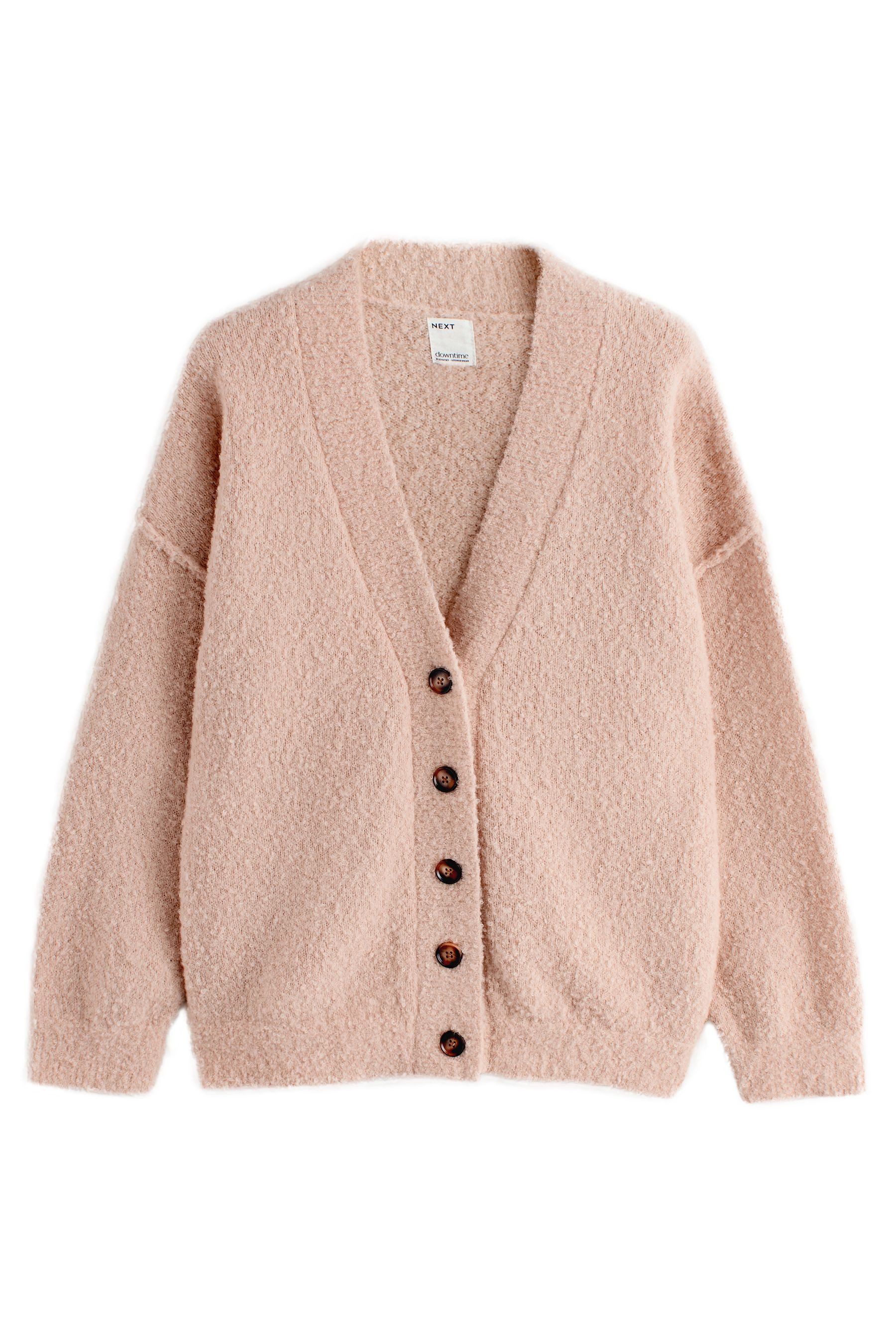 Next Strickjacke Bouclé-Strickjacke (1-tlg) günstig online kaufen