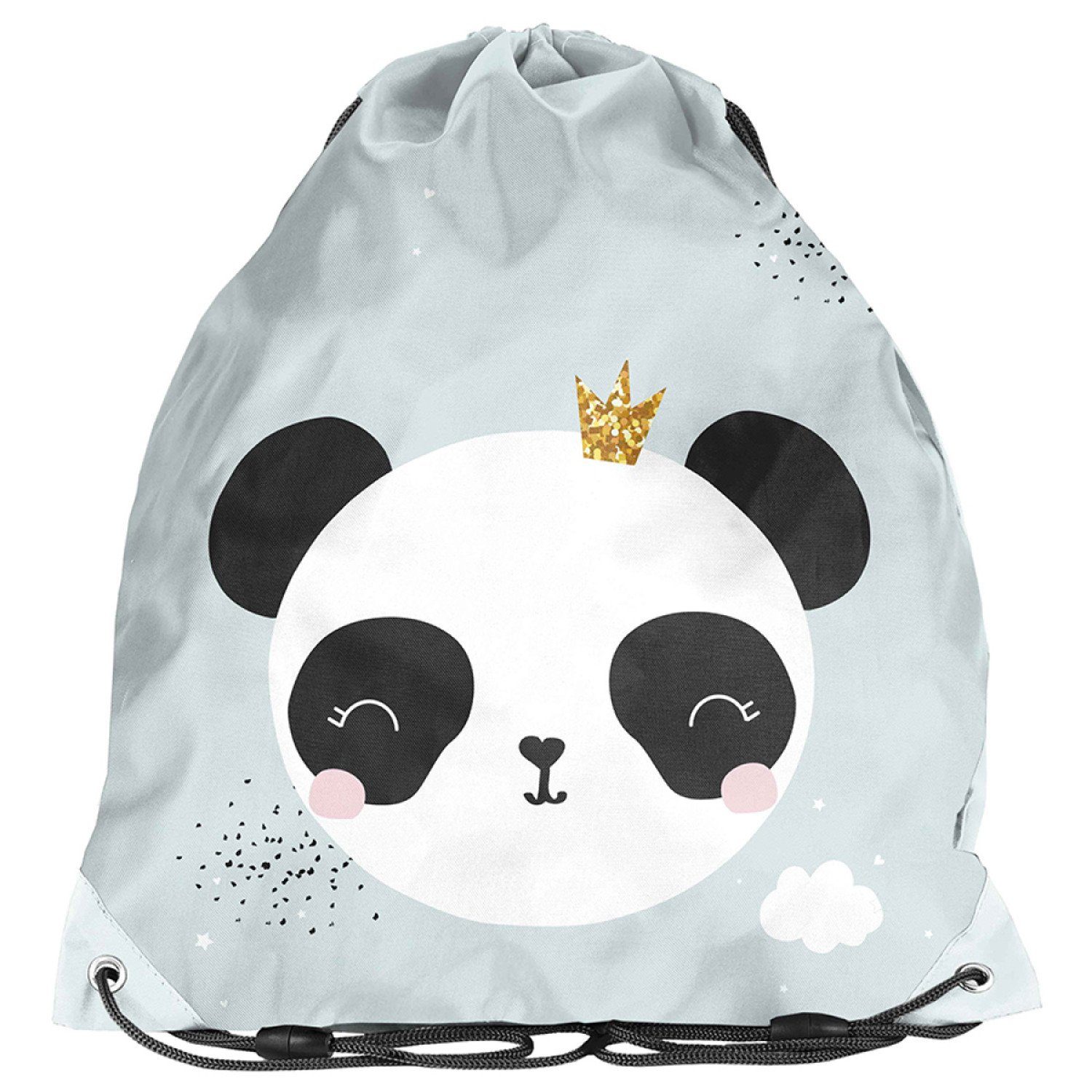 PASO Schuhbeutel PP23PQ-712, Panda Schuhbeutel