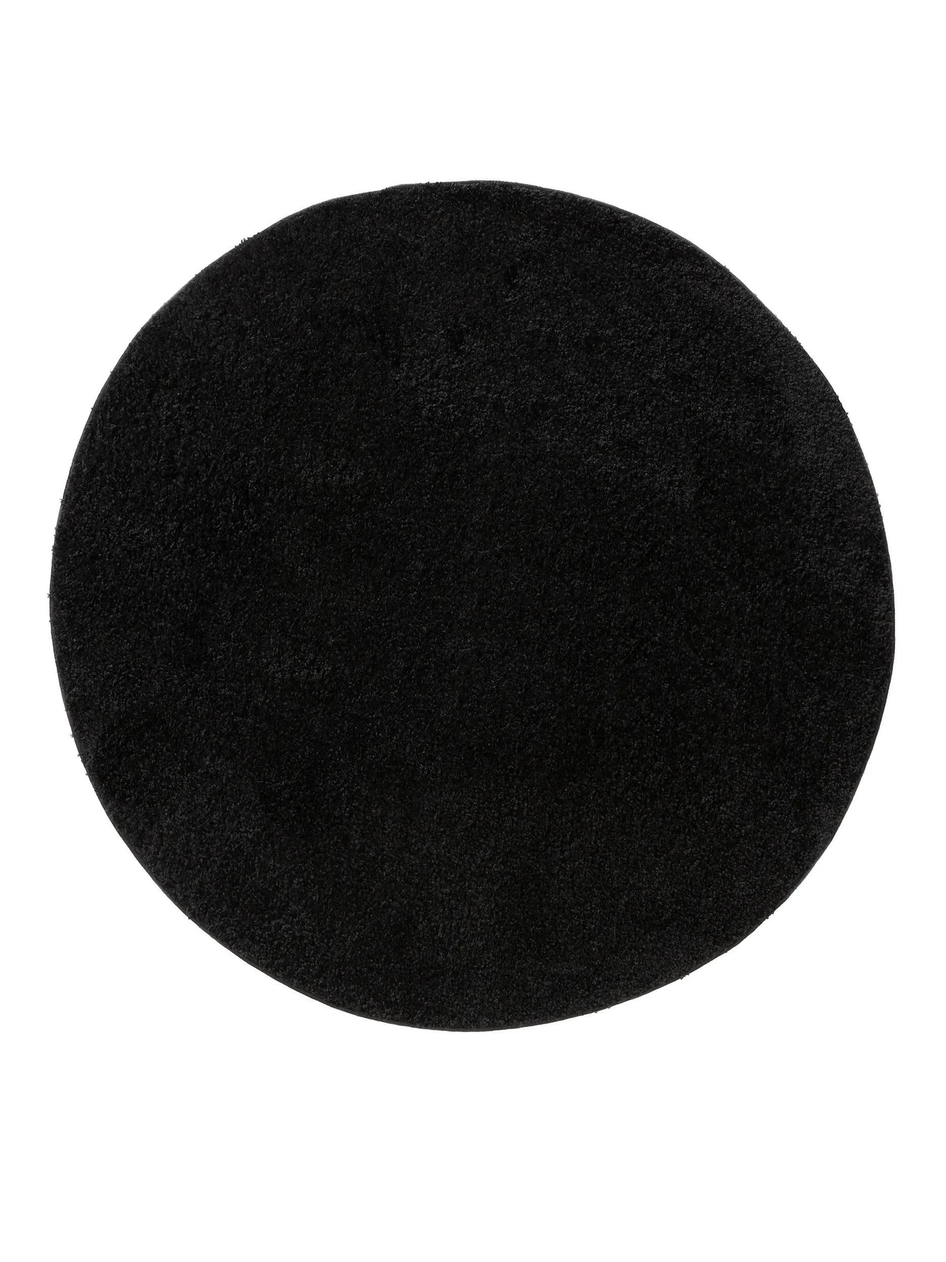 benuta Hochflor-Teppich Soho, rund, Höhe: 31 mm, Teppich Wohnzimmer, Schlafzimmer, Esszimmer, Rutschfest, Waschbar