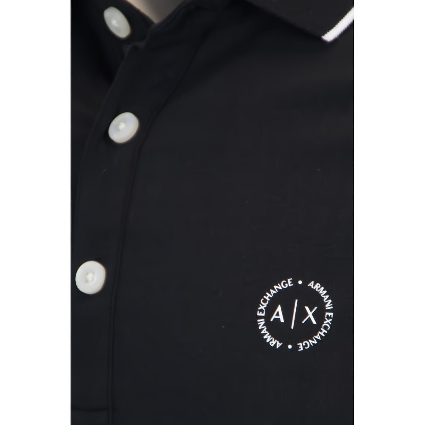 ARMANI EXCHANGE Poloshirt ein stilbewussten Kurzarm für jeden Mann Must-Have modische Herren Poloshirt