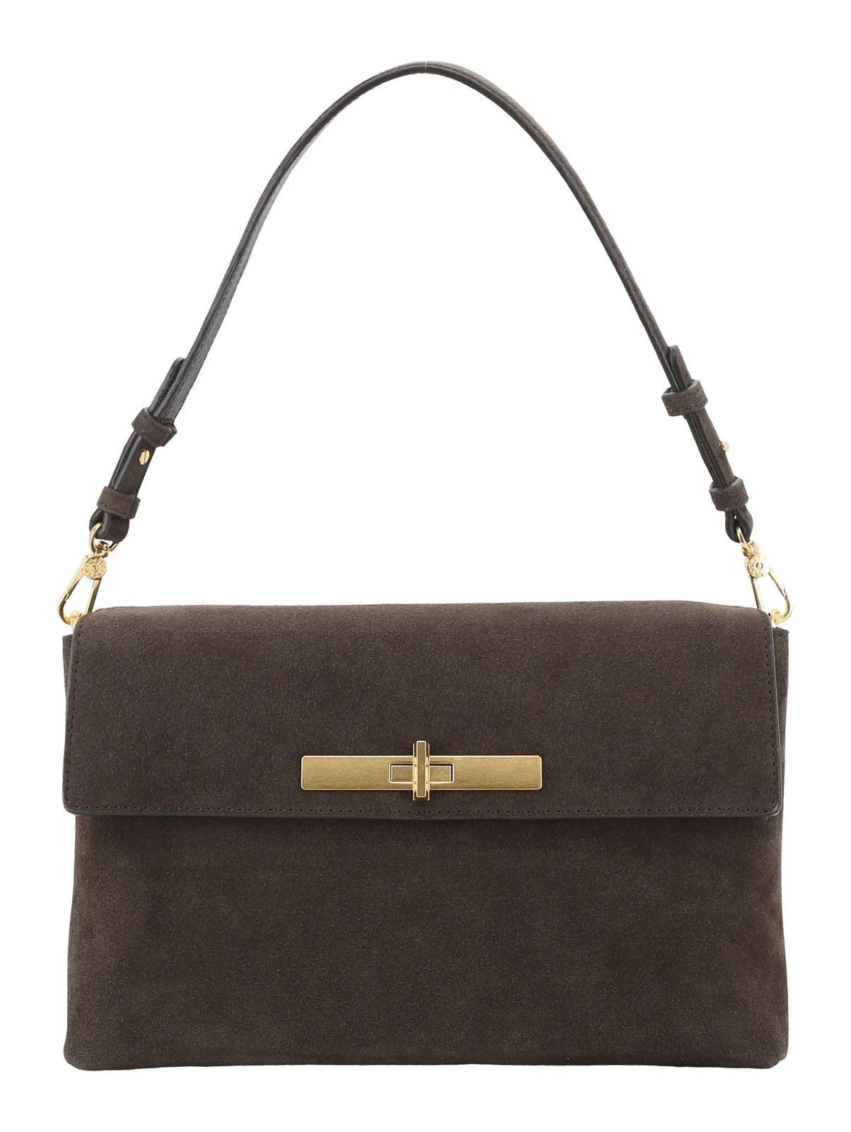 Abro Schultertasche Twist Shoulder Bag, aus echtem Leder