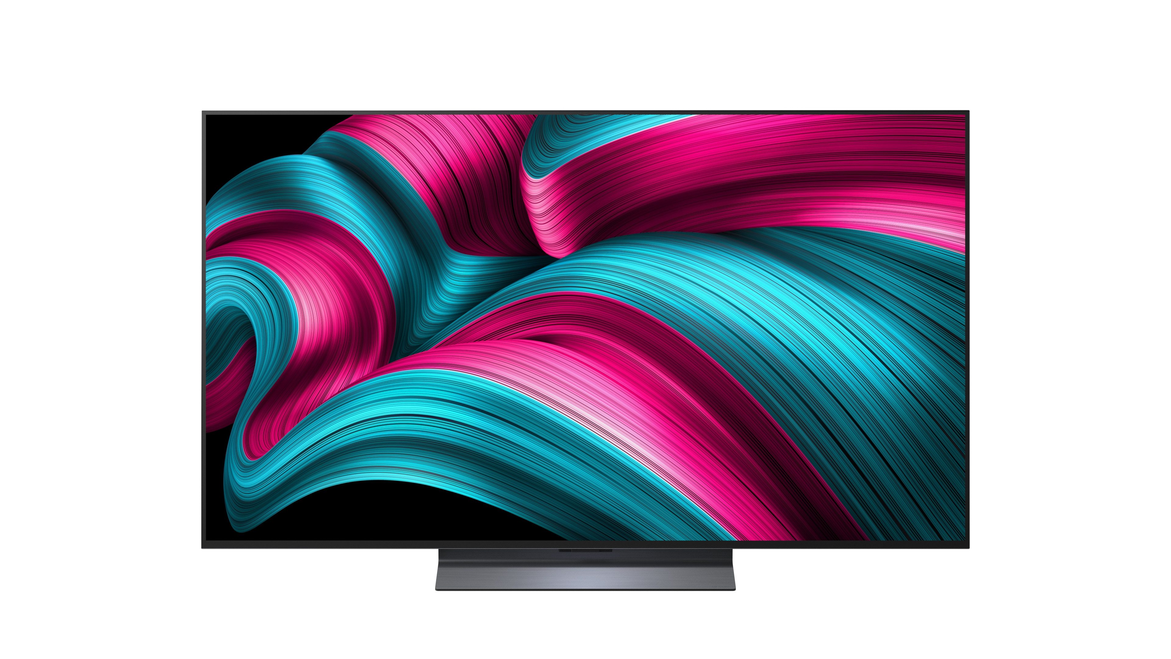 LG OLEDC58LA OLED-Fernseher (55 Zoll, 4K Ultra HD, Smart-TV)