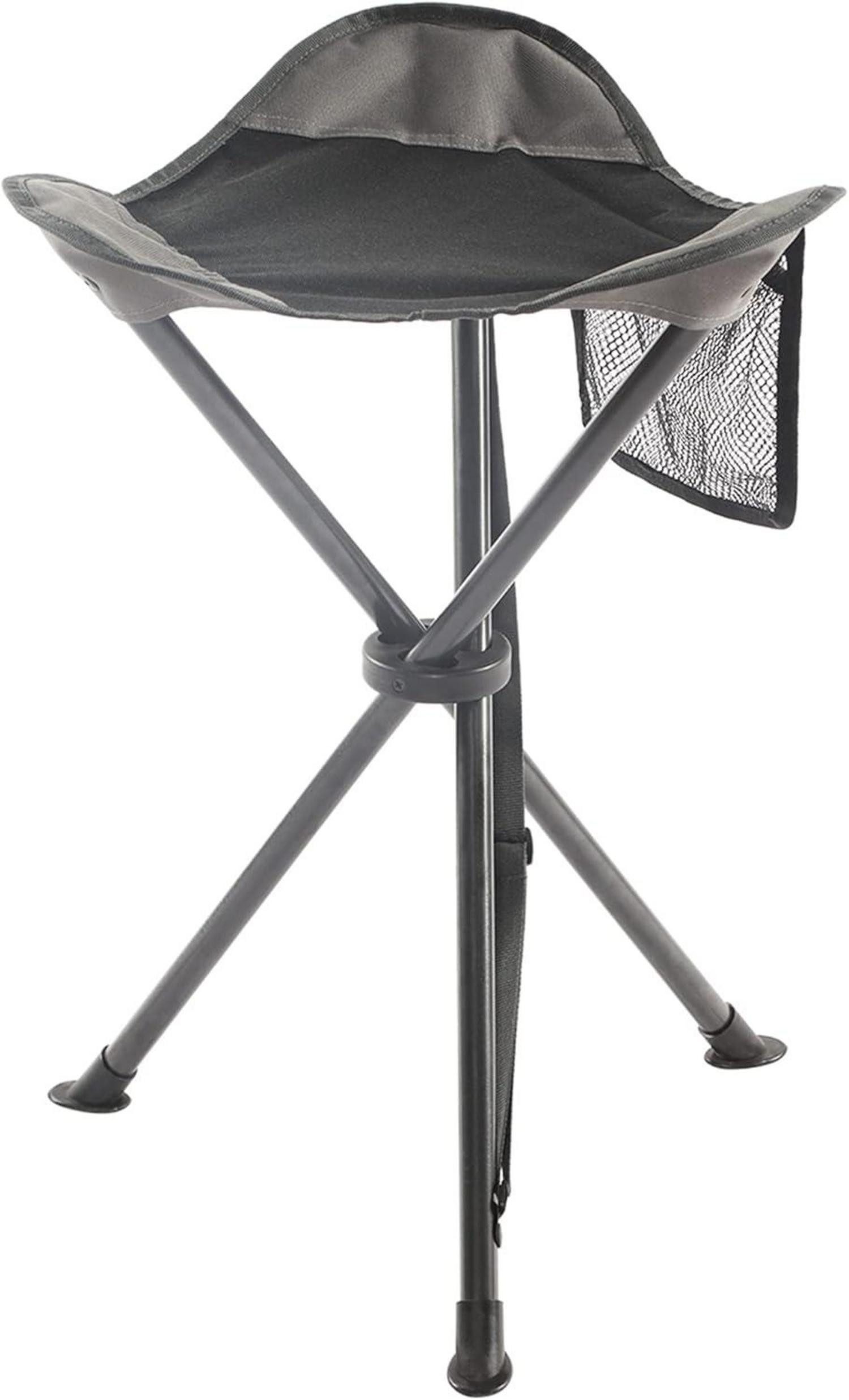 LuxusKollektion Campingstuhl Klapphocker Ultraleicht Faltbar Dreibeinhocker günstig online kaufen