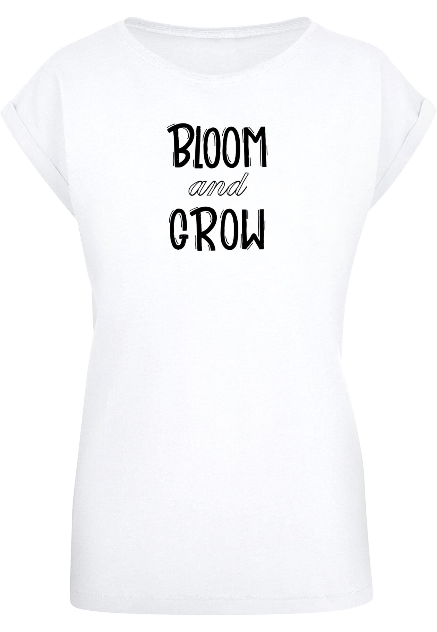 grow T-Shirt Ladies and (1-tlg) Damen T-Shirt Spring Merchcode - Bloom