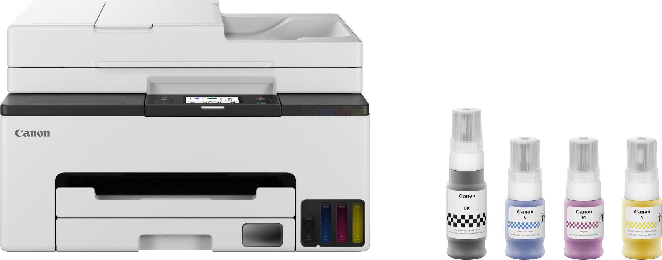 Canon MAXIFY GX2050 Multifunktionsdrucker, (LAN (Ethernet), WLAN (Wi-Fi), Wi-Fi Direct)