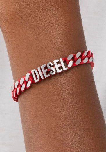 Diesel Armband Schmuck Edelstahl Panzerkette, Jeans, Hoodie, Parfüm Armschmuck Sneaker, Shirt, zu - Geschenk! Underwear