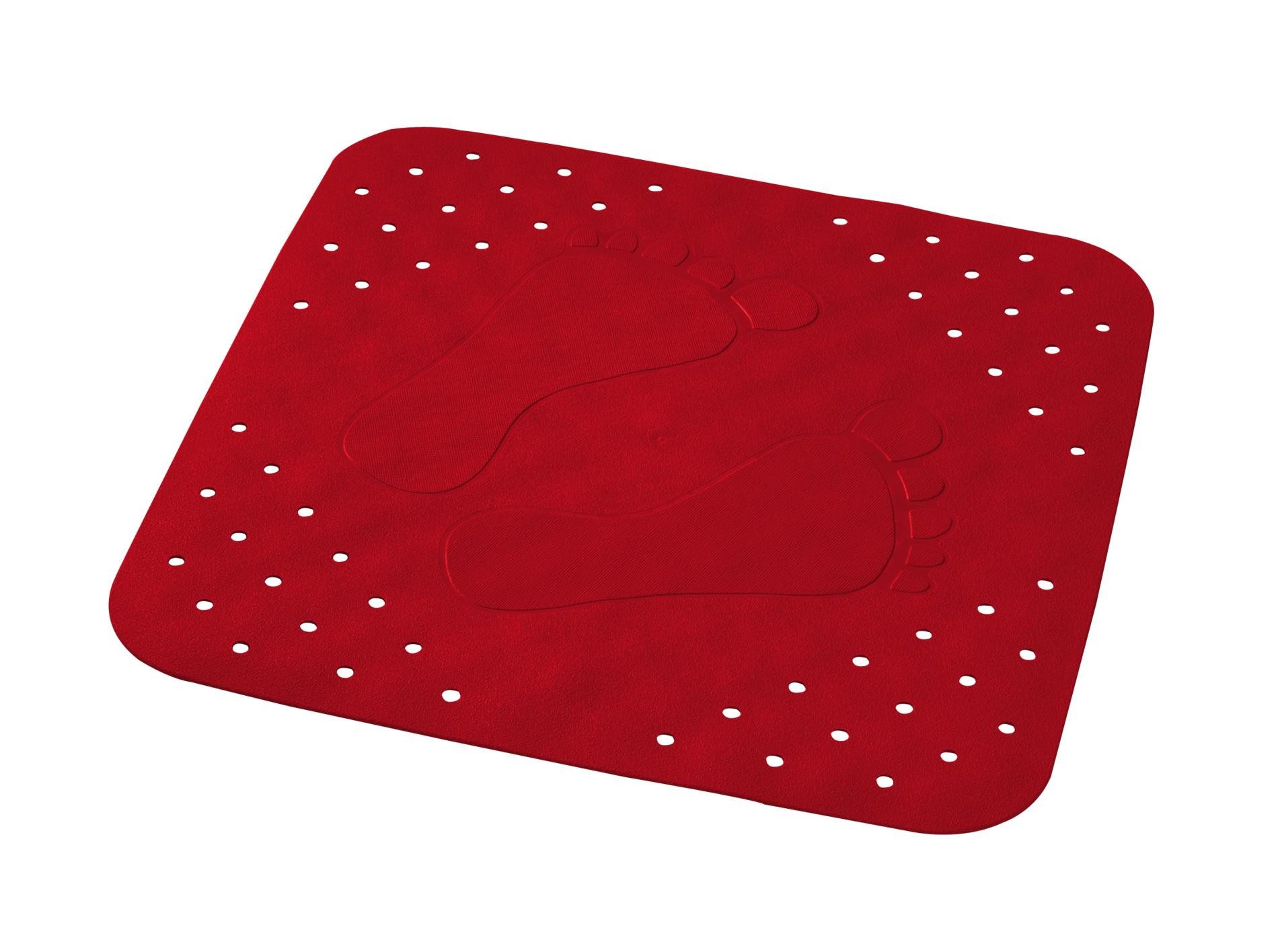 Ridder Duscheinlage Plattfuß rot, B: 54 cm