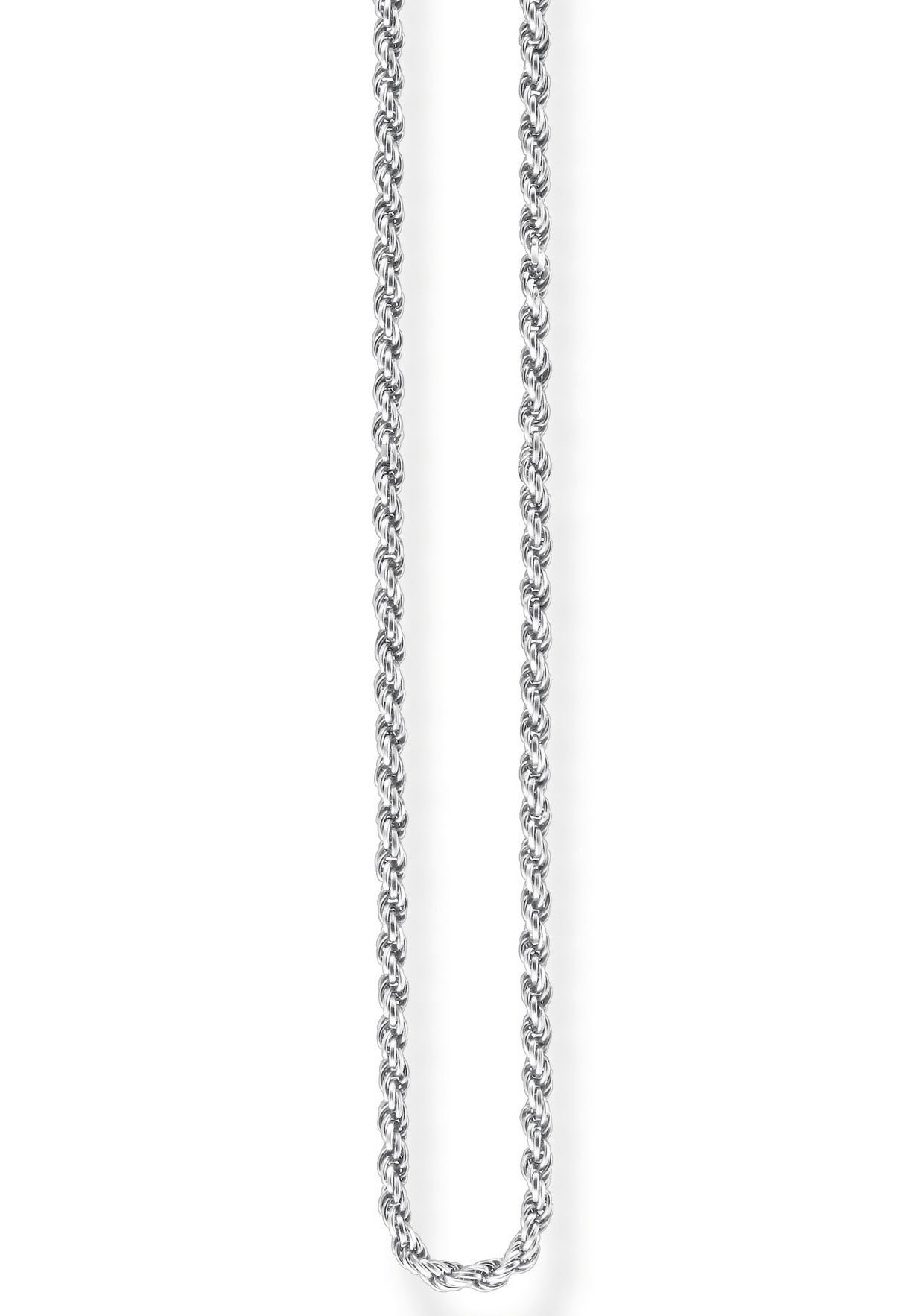 THOMAS SABO Silberkette Kordelkette, KE1348-001-12-L40, KE1348-001-12-L50,  In verschiedenen Längen erhältlich