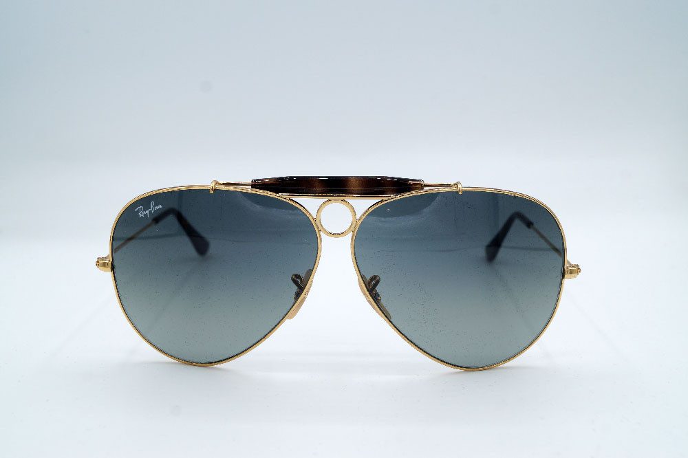 Ray-Ban Sonnenbrille RAY BAN Sonnenbrille Sunglasses RB 3138 181 71 Shooter günstig online kaufen