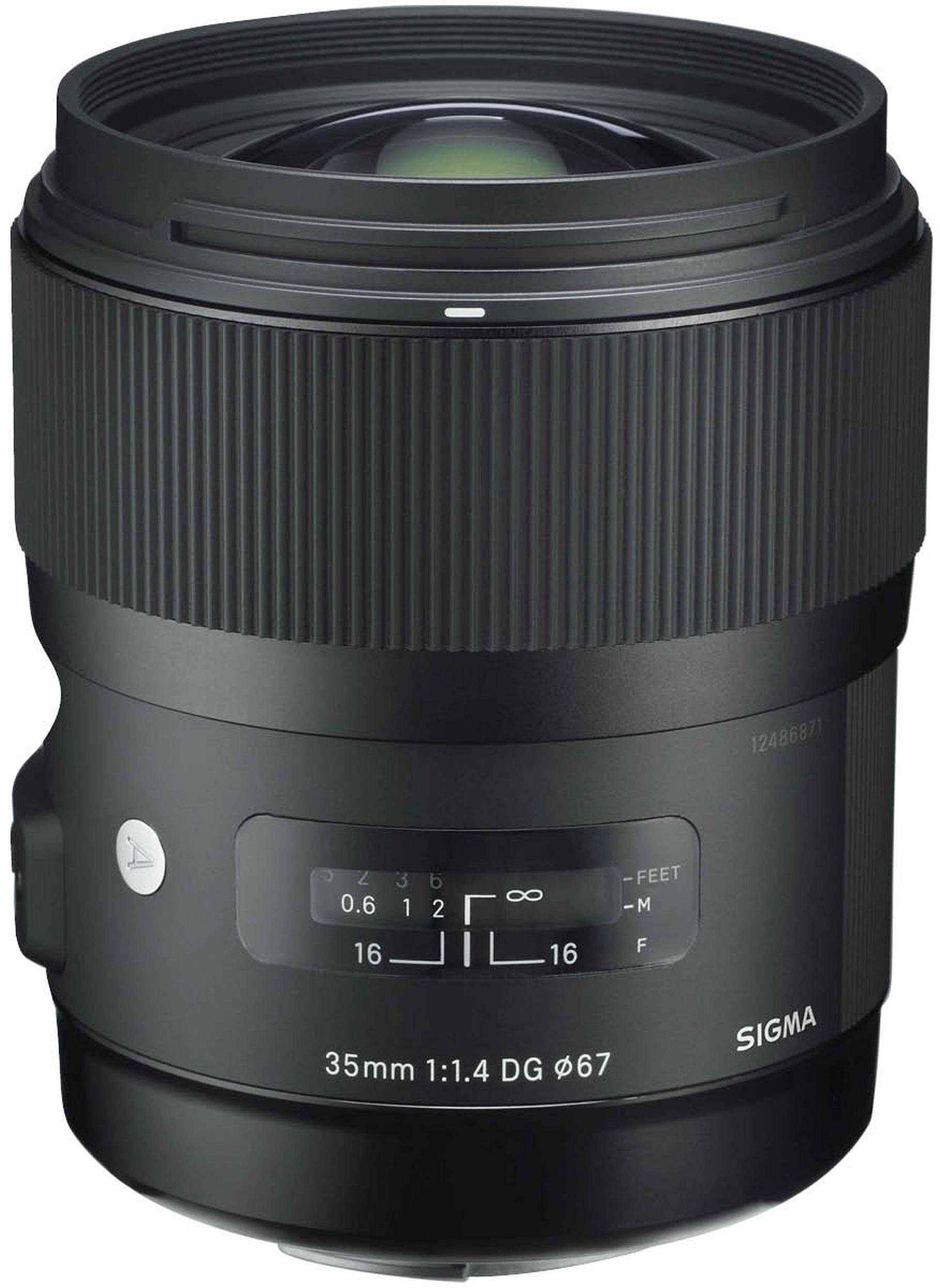 Objektiv Canon DG 1:1,4 für HSM 35mm SIGMA