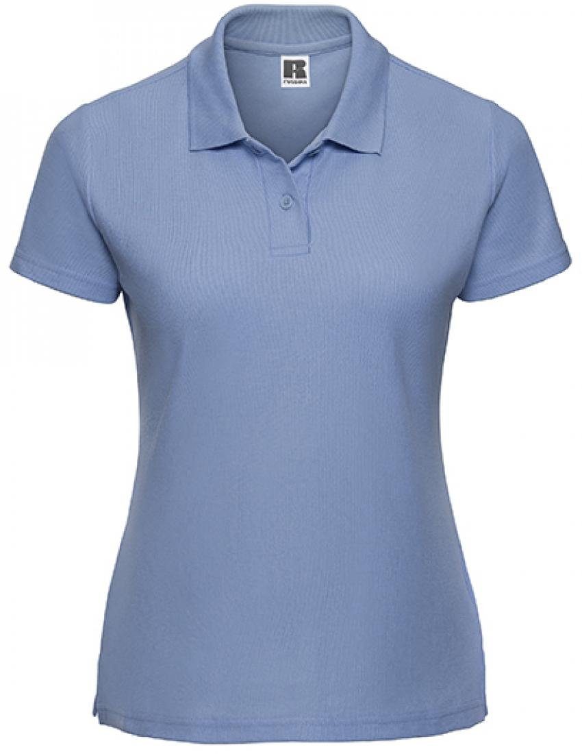 Russell Poloshirt Damen Poloshirt 65/35 günstig online kaufen