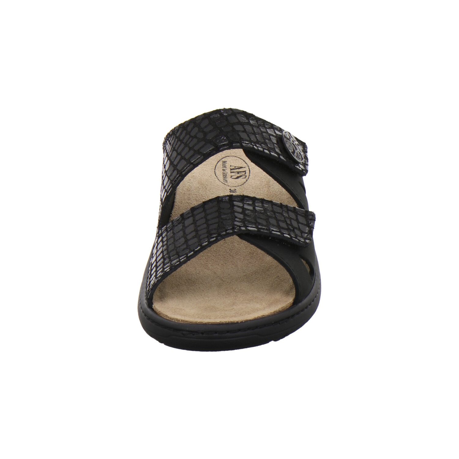 AFS-Schuhe 280897 Wechselfußbett Pantolette für Damen mit Keilabsatz, beque günstig online kaufen