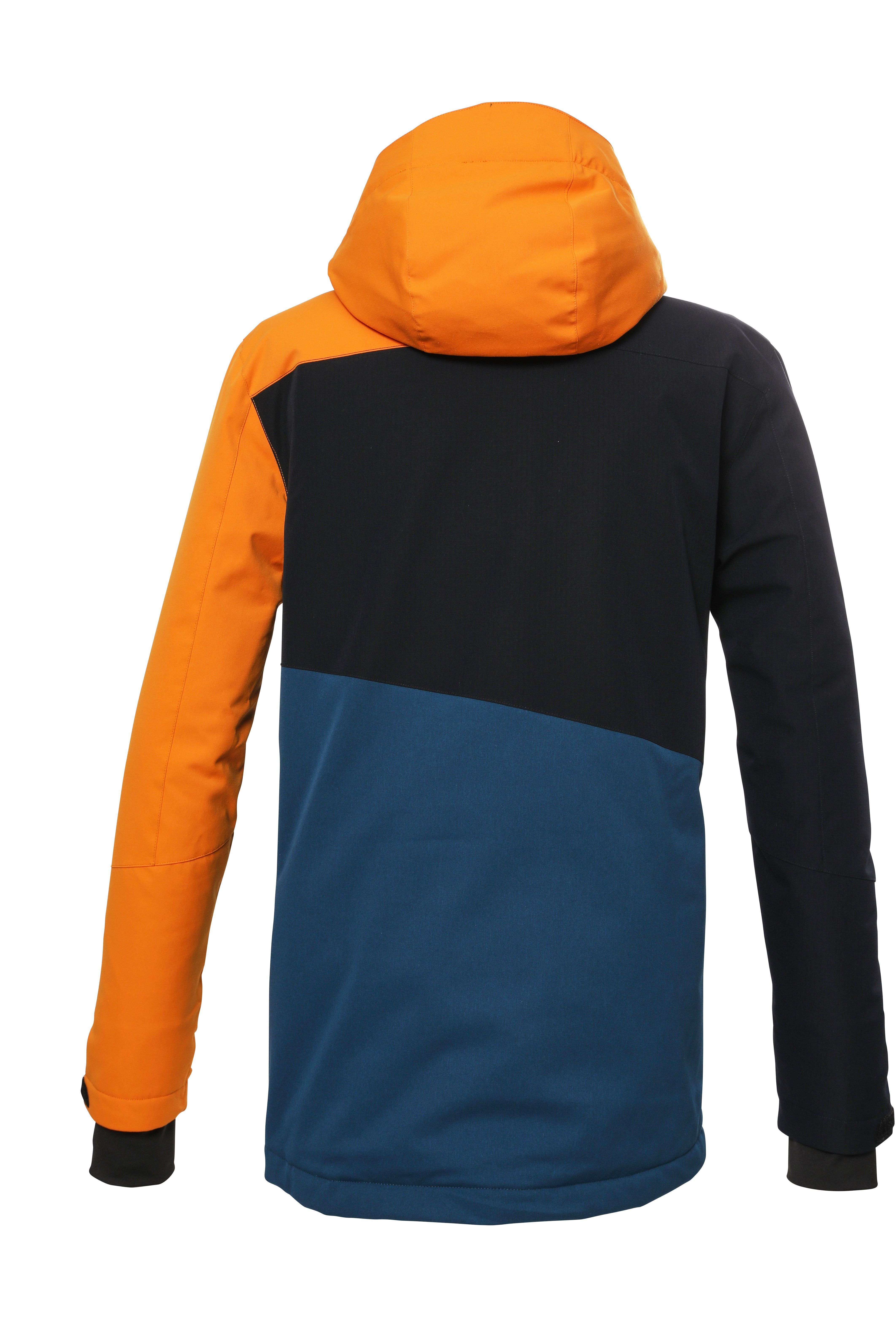 Killtec Skijacke KSW 77 MN SKI JCKT mit abzippbarer Kapuze und Schneefang